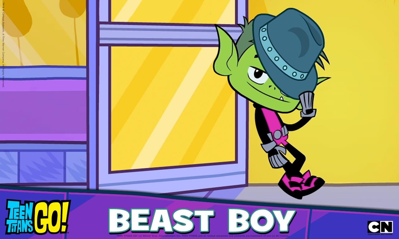 beast boy cartoon network
