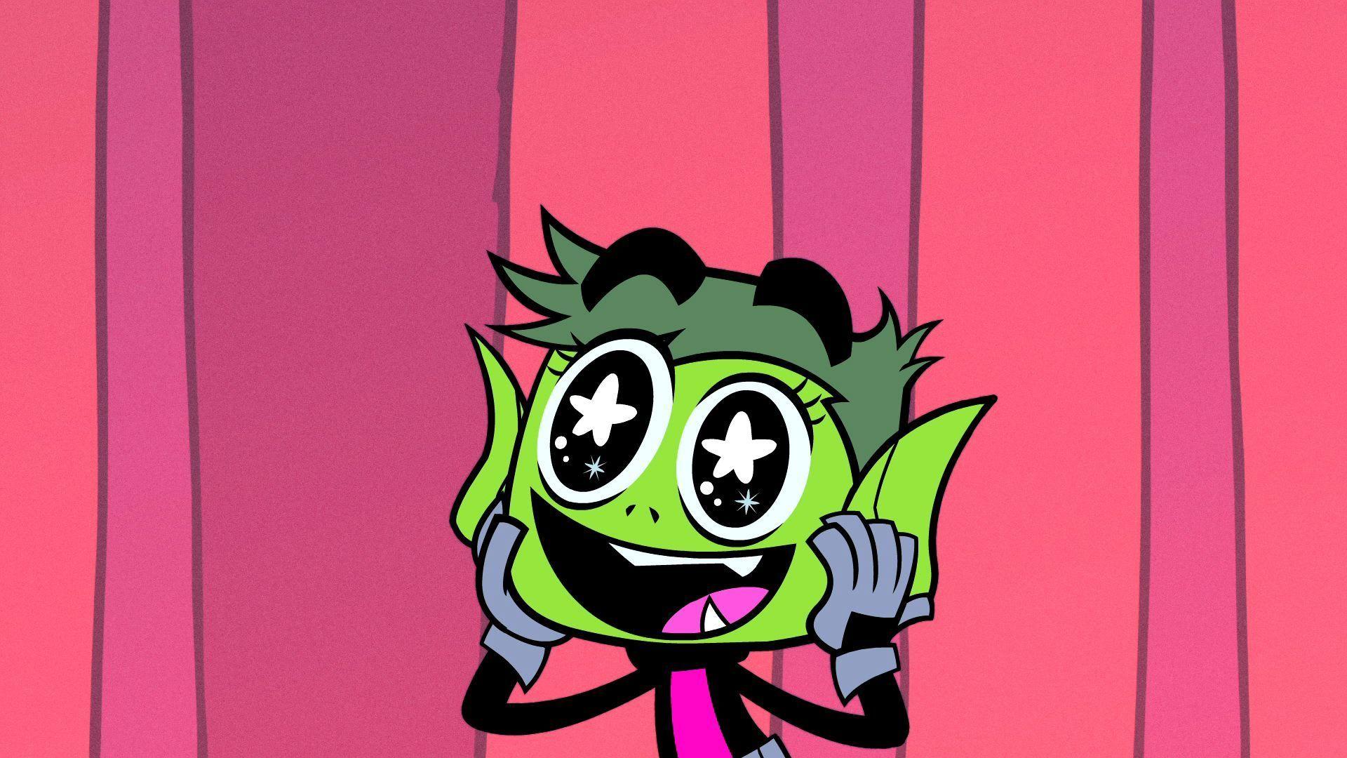 teen titans go beast boy