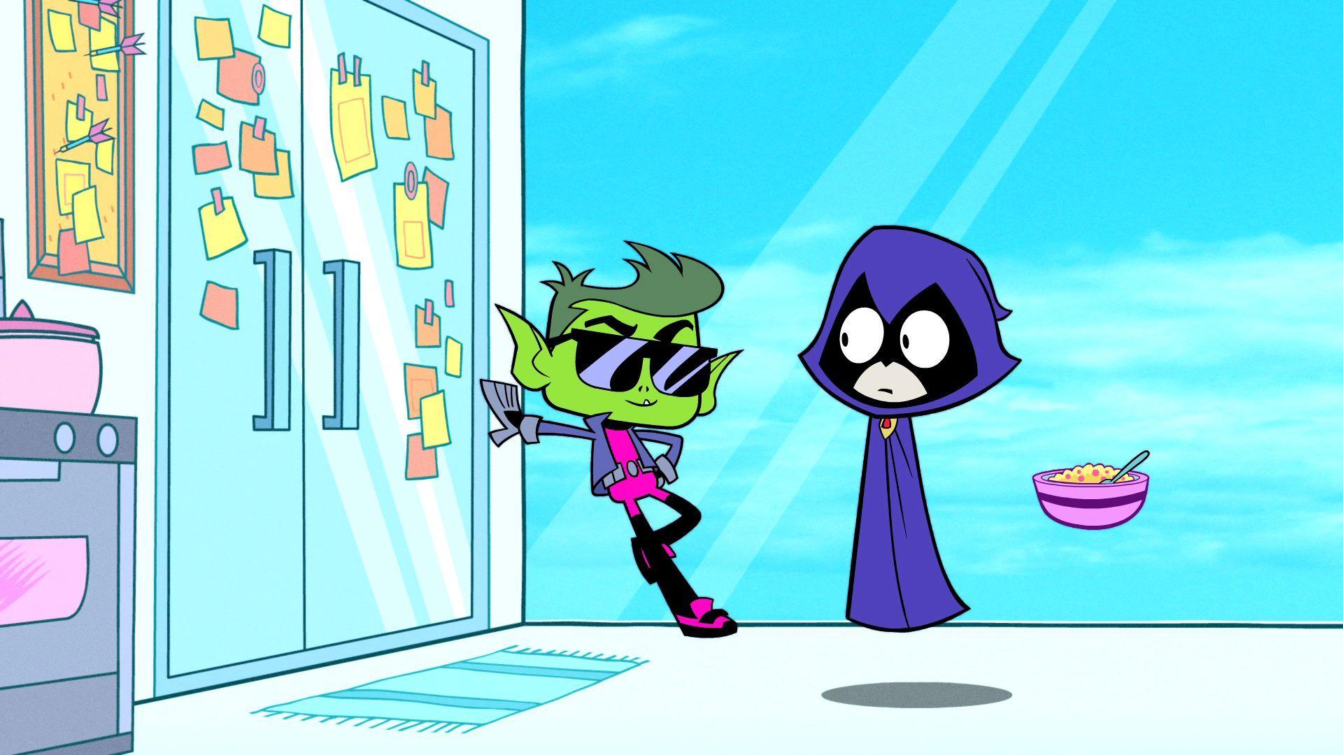 Teen Titans Go! - 'Matched' Clip and Image