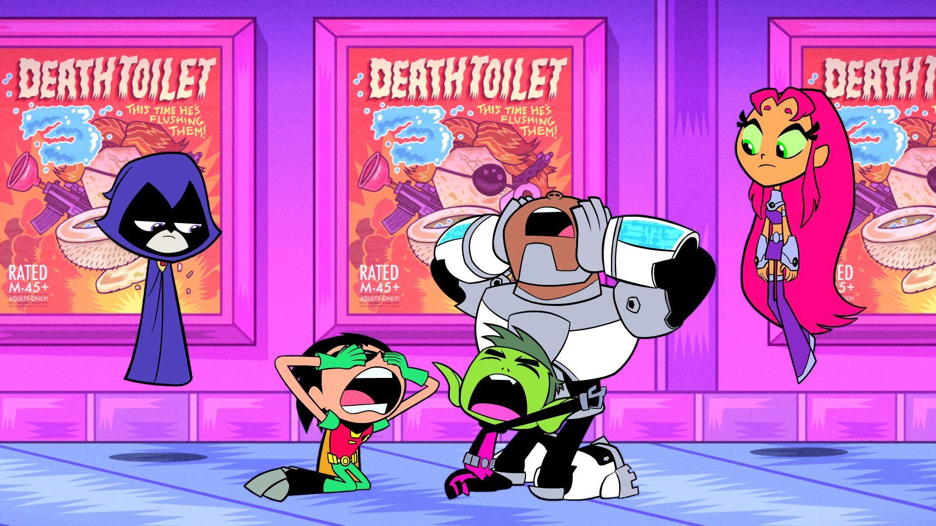 Teen Titans Go! Man Clip and Image