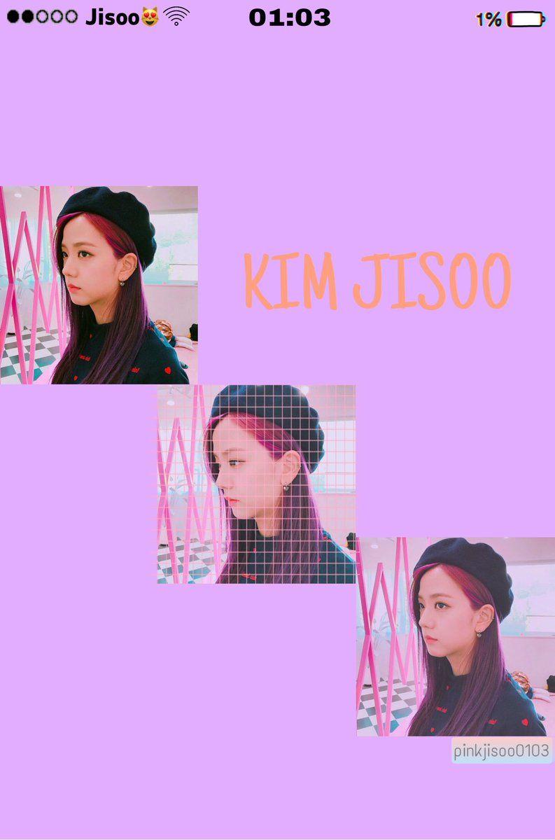 PinkJisoo0103on Twitter: New wallpaper #BLACKPINK #KIMJISOO