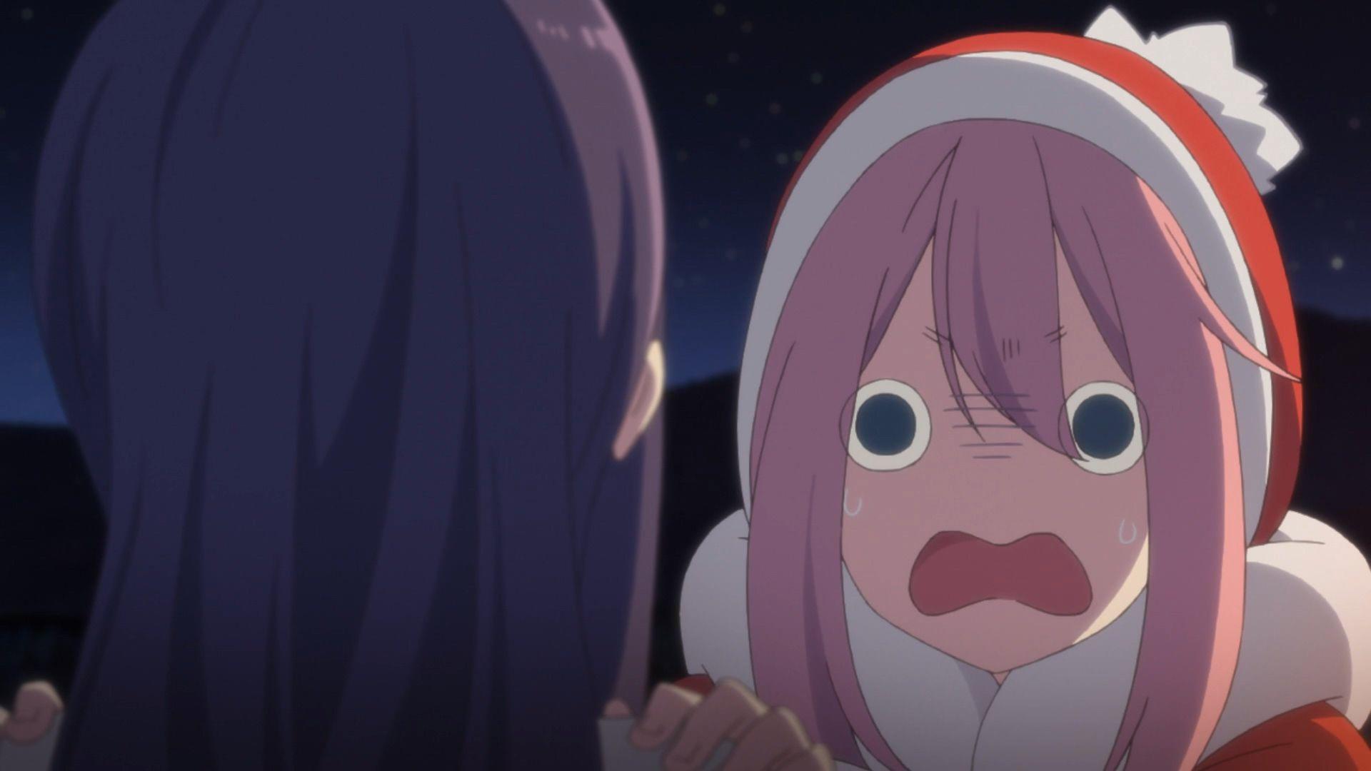 Yuru Camp Mount Fuji And The Laid Back Camp Girls TV Episode 2018