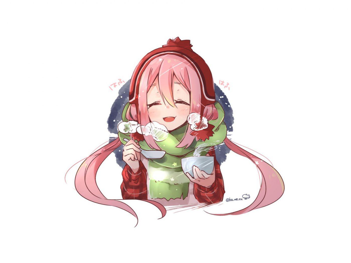 Laid Back Camp Anime Ogaki Campsite Television Anime Yuru