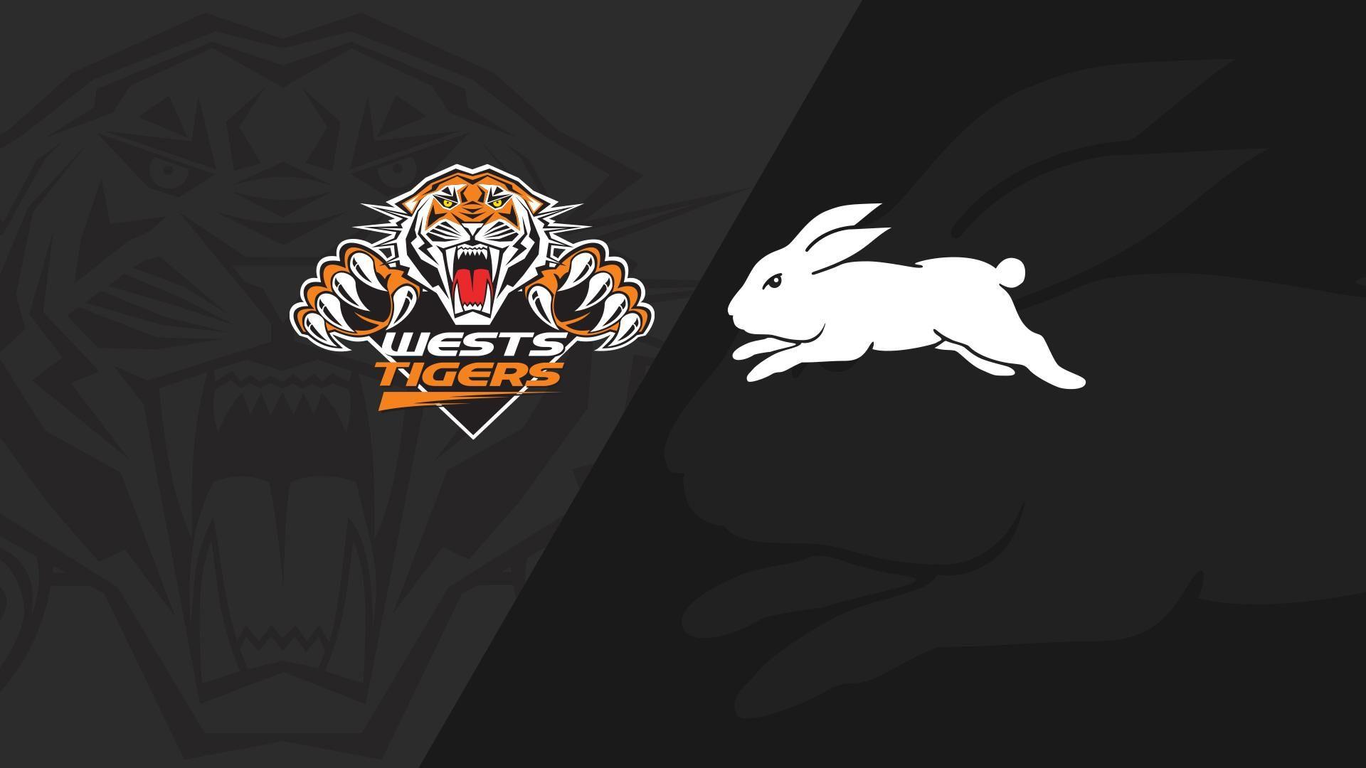 Full Match Replay: Wests Tigers v Rabbitohs 2018