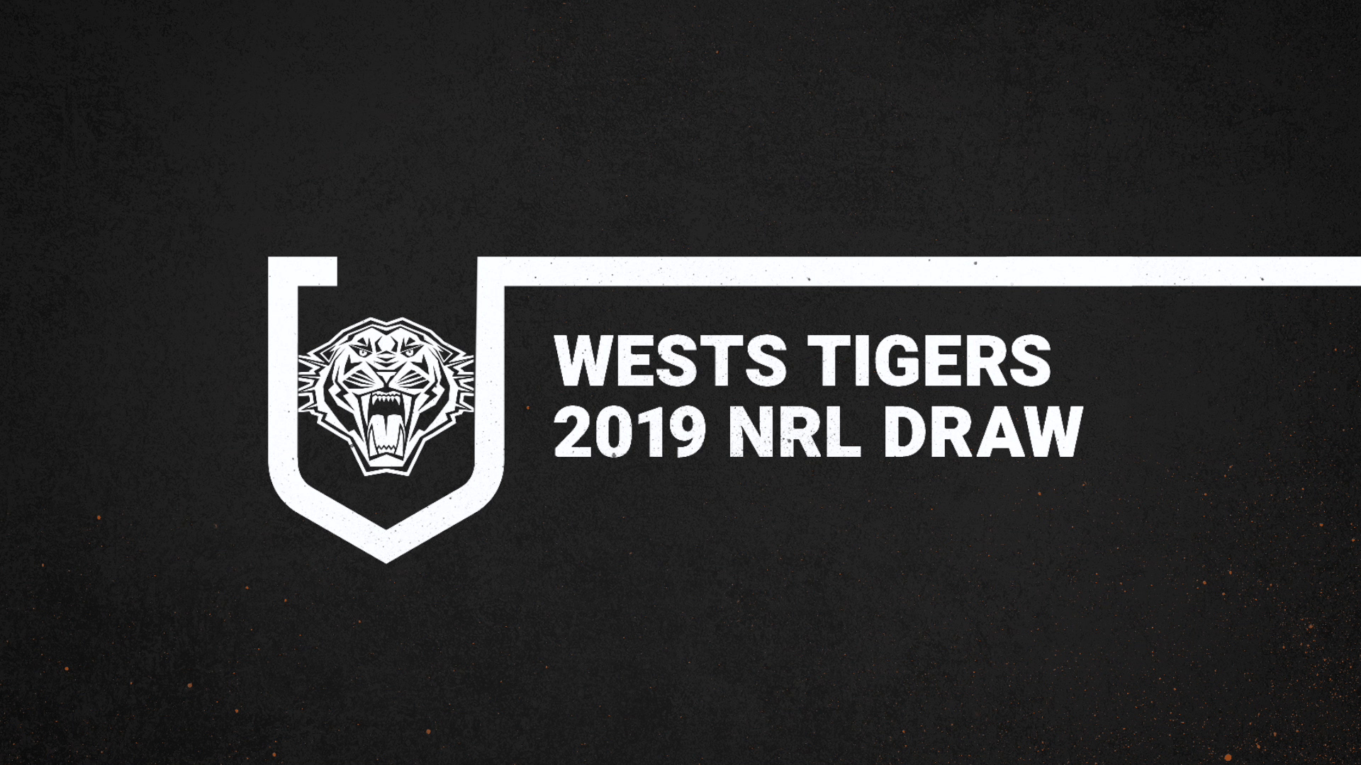 Wests Tigers 2019 draw reveal