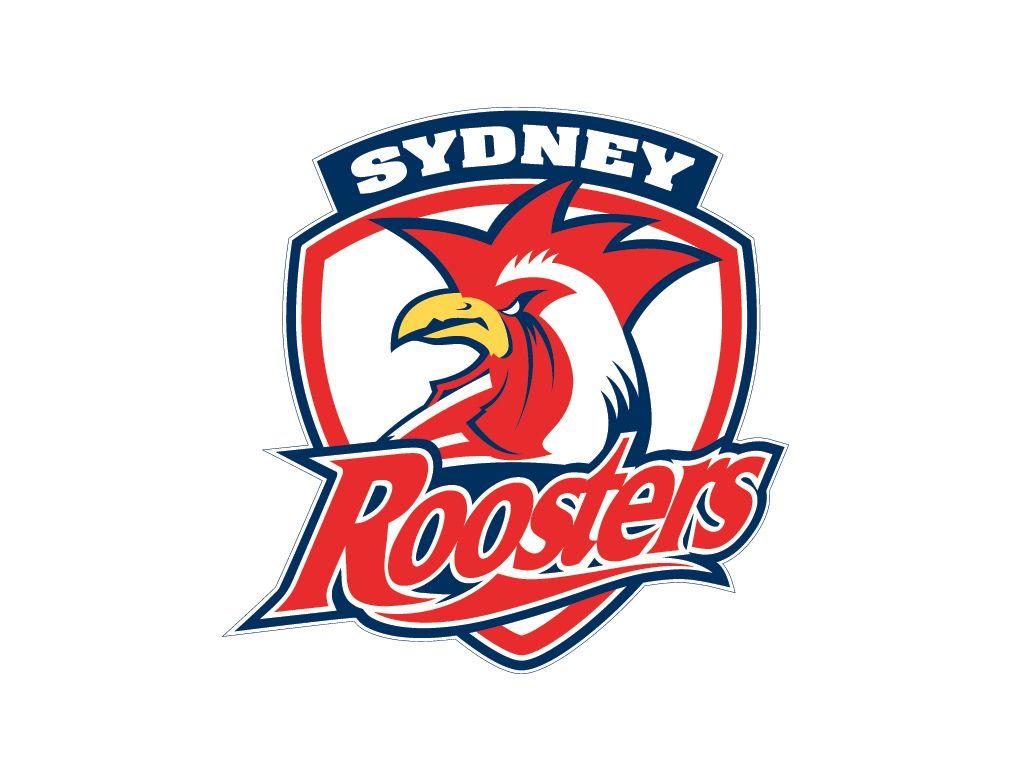 Sydney Roosters White Logo
