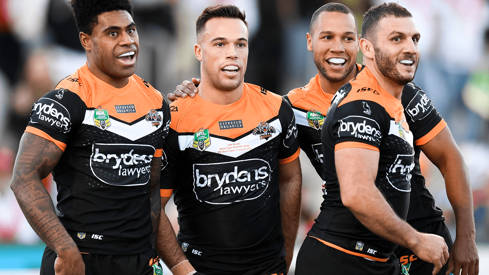 Wests Tigers 2019 Logos Wallpapers Wallpaper Cave