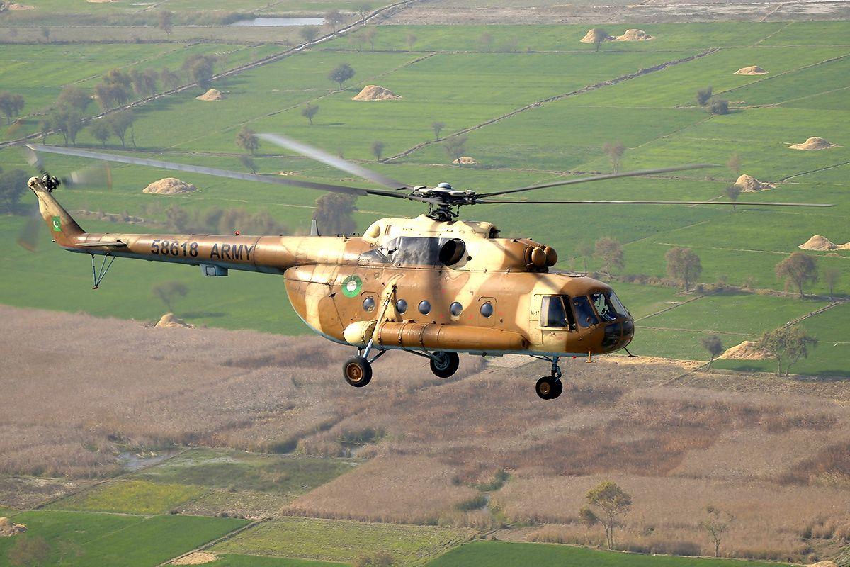 Pakistan Army Mil Mi 17 Crash