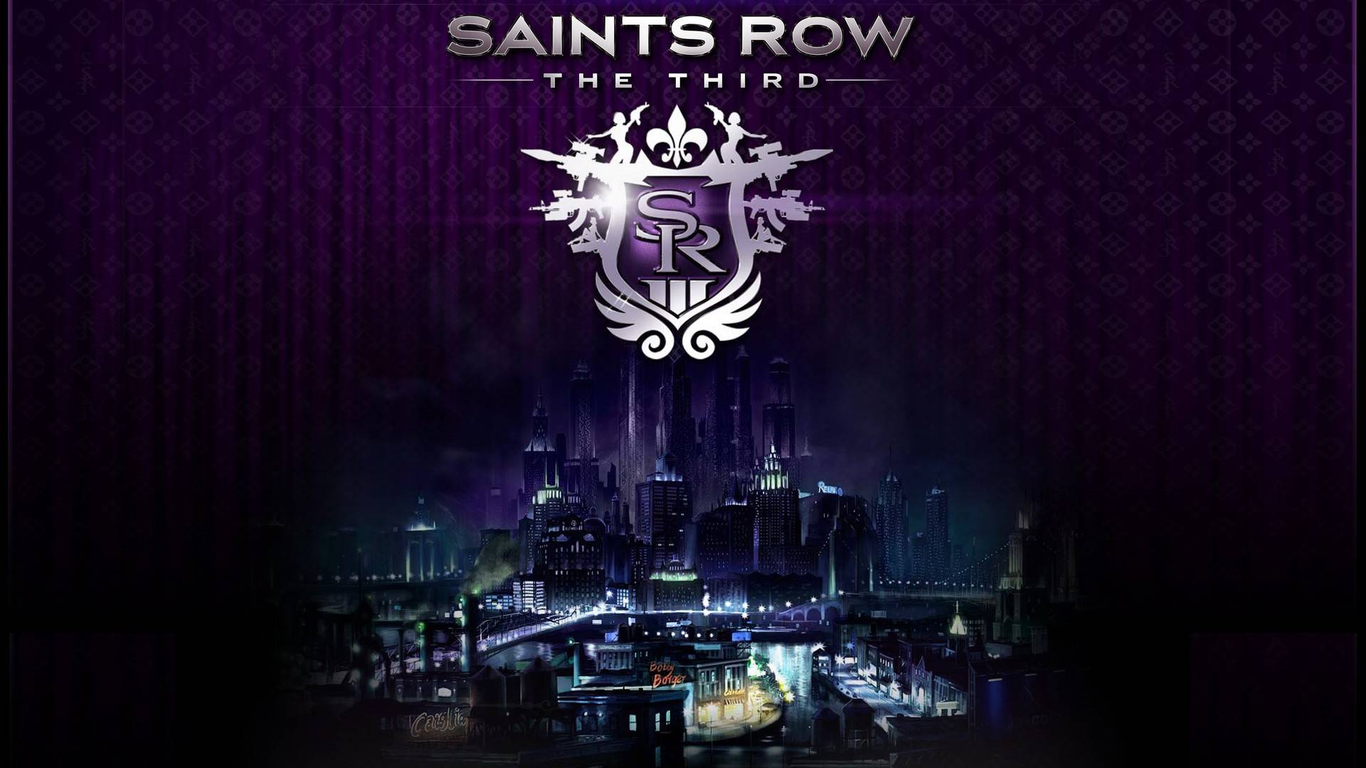 saints row 3 symbol