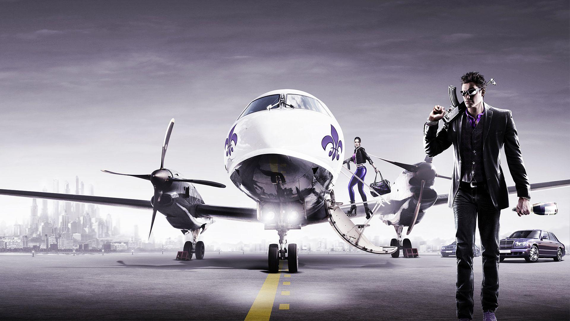 Saints Row 3 , 1920x1080. All For Desktop