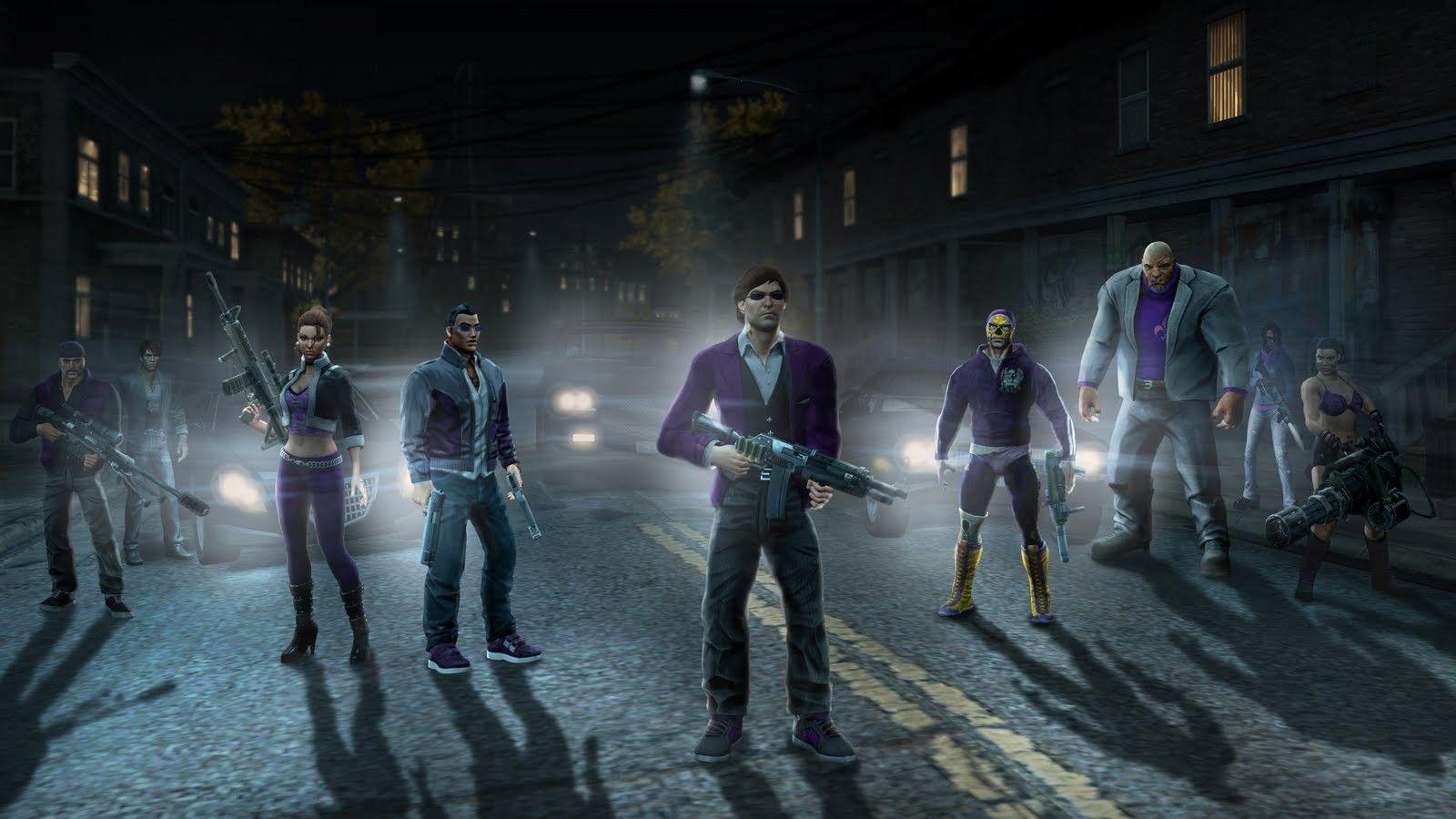Saints Row Wallpaperx900