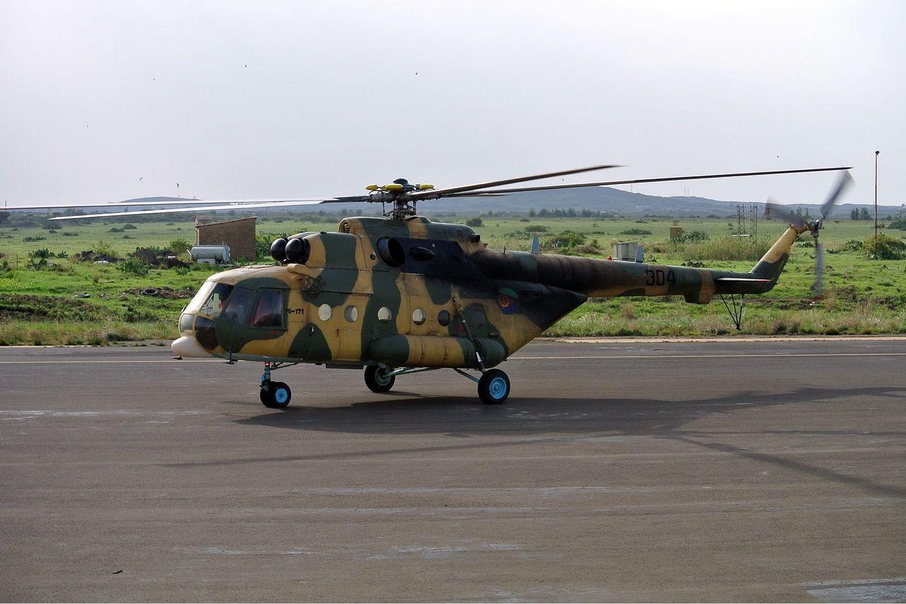 Eritrean Air Force Mil Mi 171 UR SDV