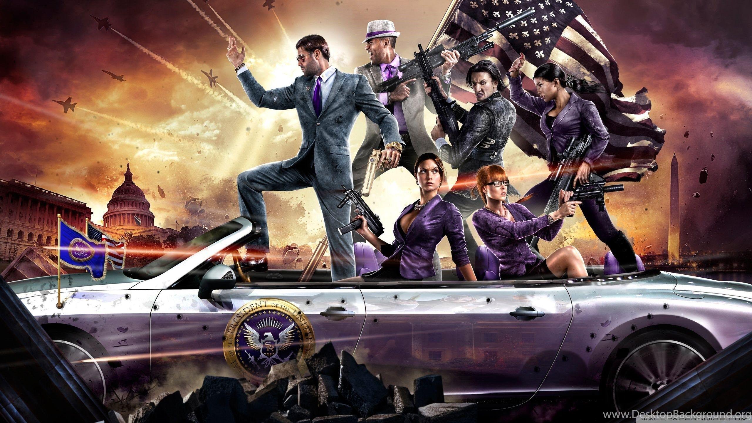 Saints Row 3 Wallpaper 1272235 Desktop Background