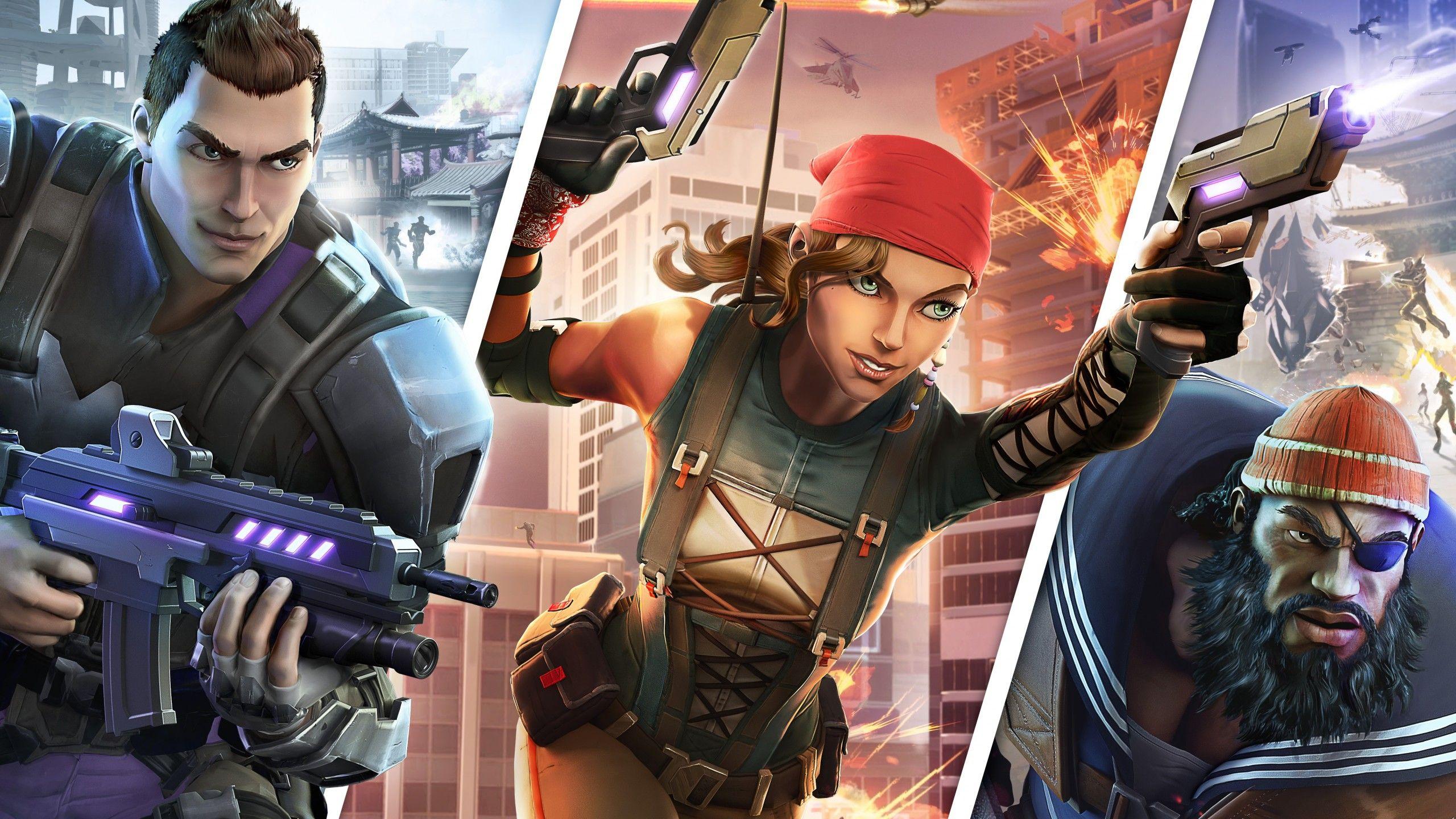 Wallpaper Agents of Mayhem, Saints Row, best games, PC, PS 4, Xbox