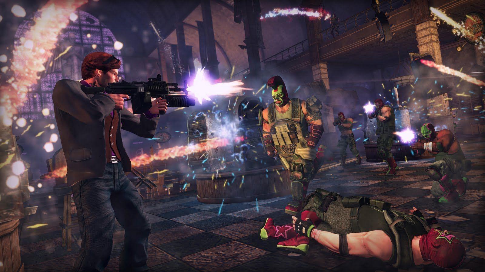 1600x900px Saints Row 3 Wallpaper
