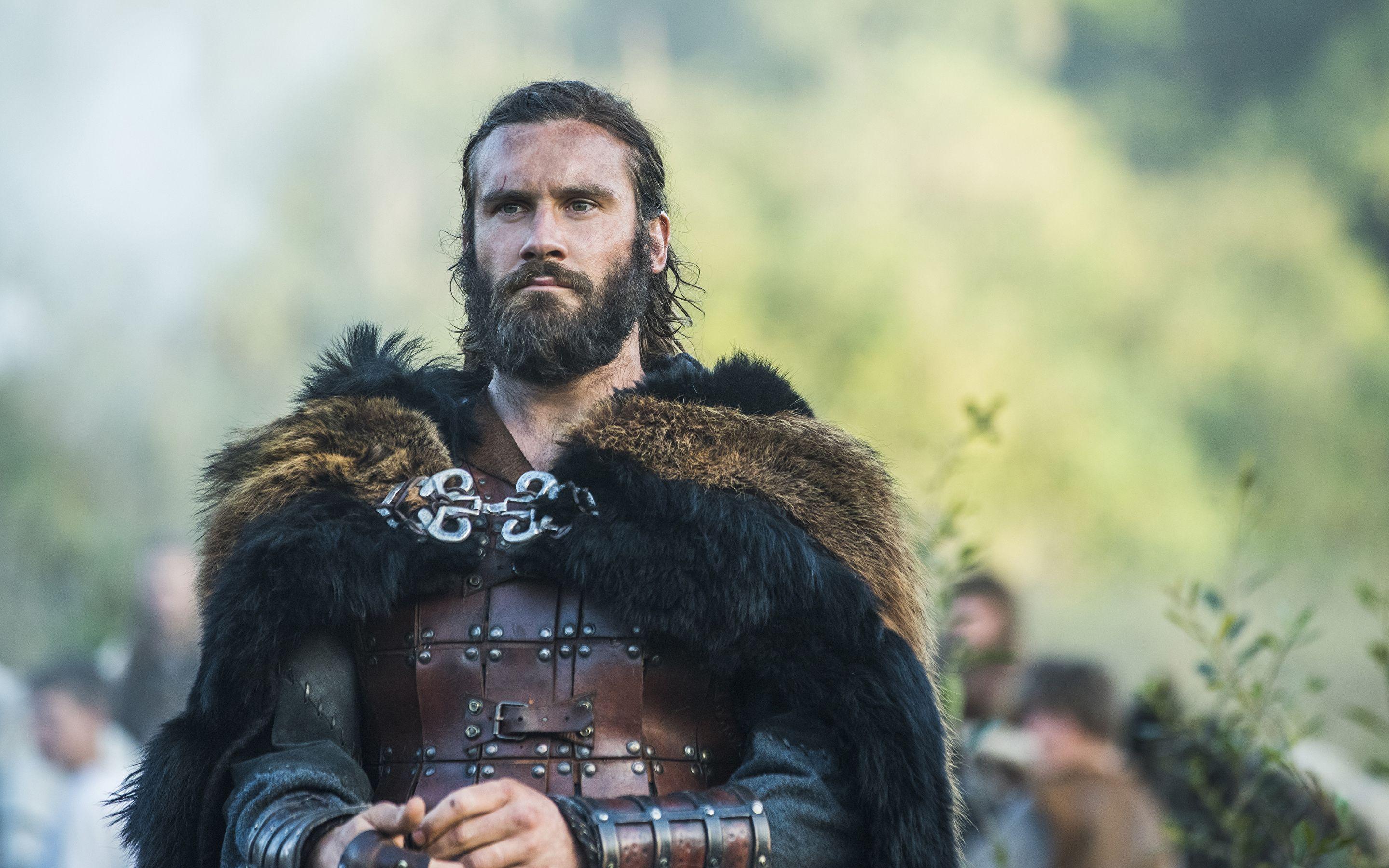 Picture Vikings (TV series) Man Clive Standen Rollo 2880x1800