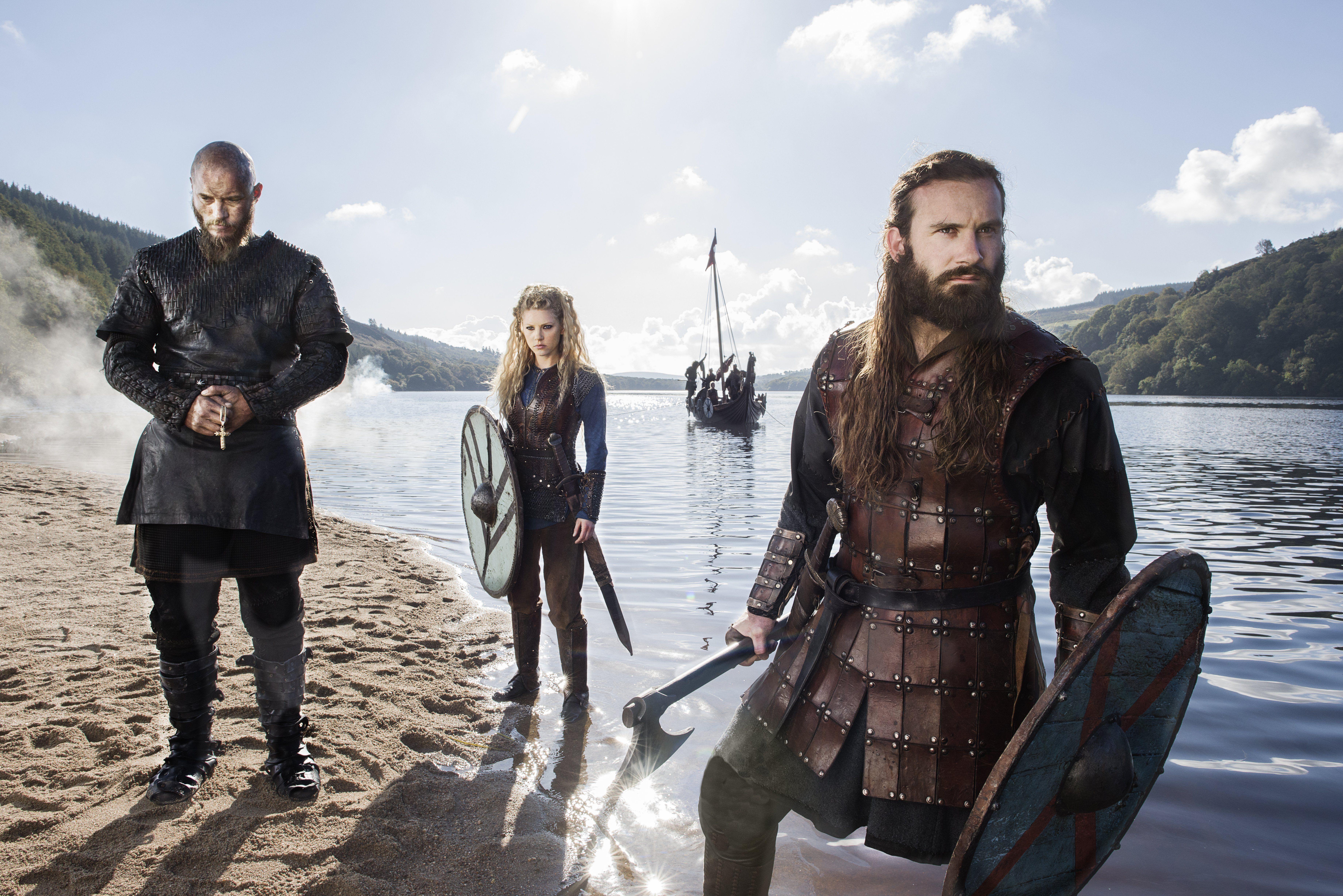 Vikings (TV Series) image Vikings Ragnar Lothbrok, Lagertha