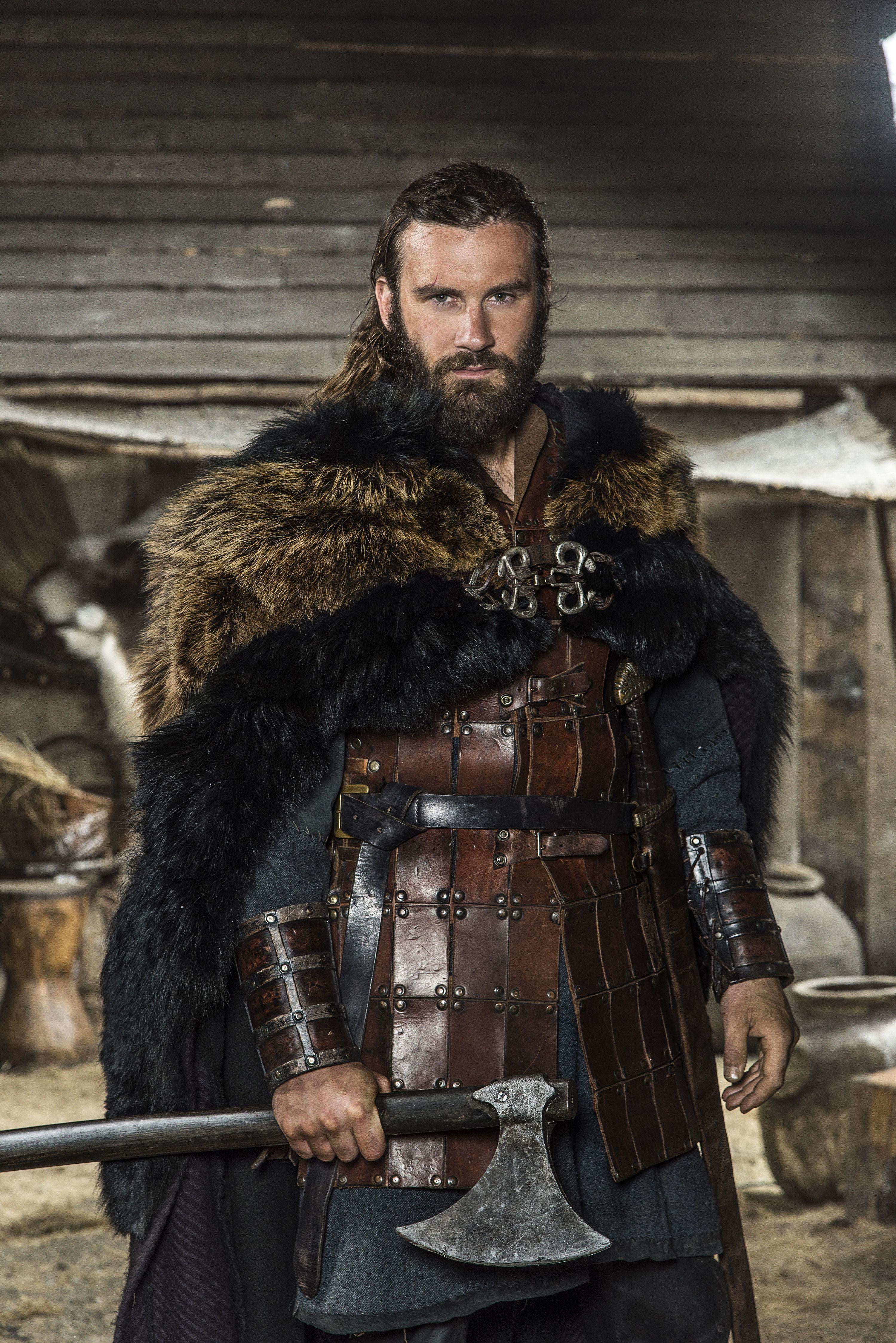 Vikings (TV Series) image Vikings Season 3 Rollo Official Picture