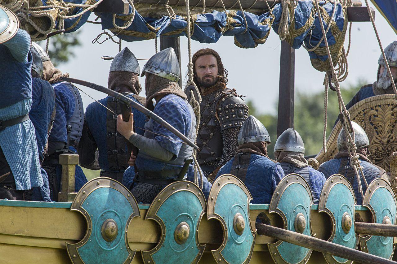 Wallpaper Vikings (TV series) Shield Warriors Clive Standen, Rollo