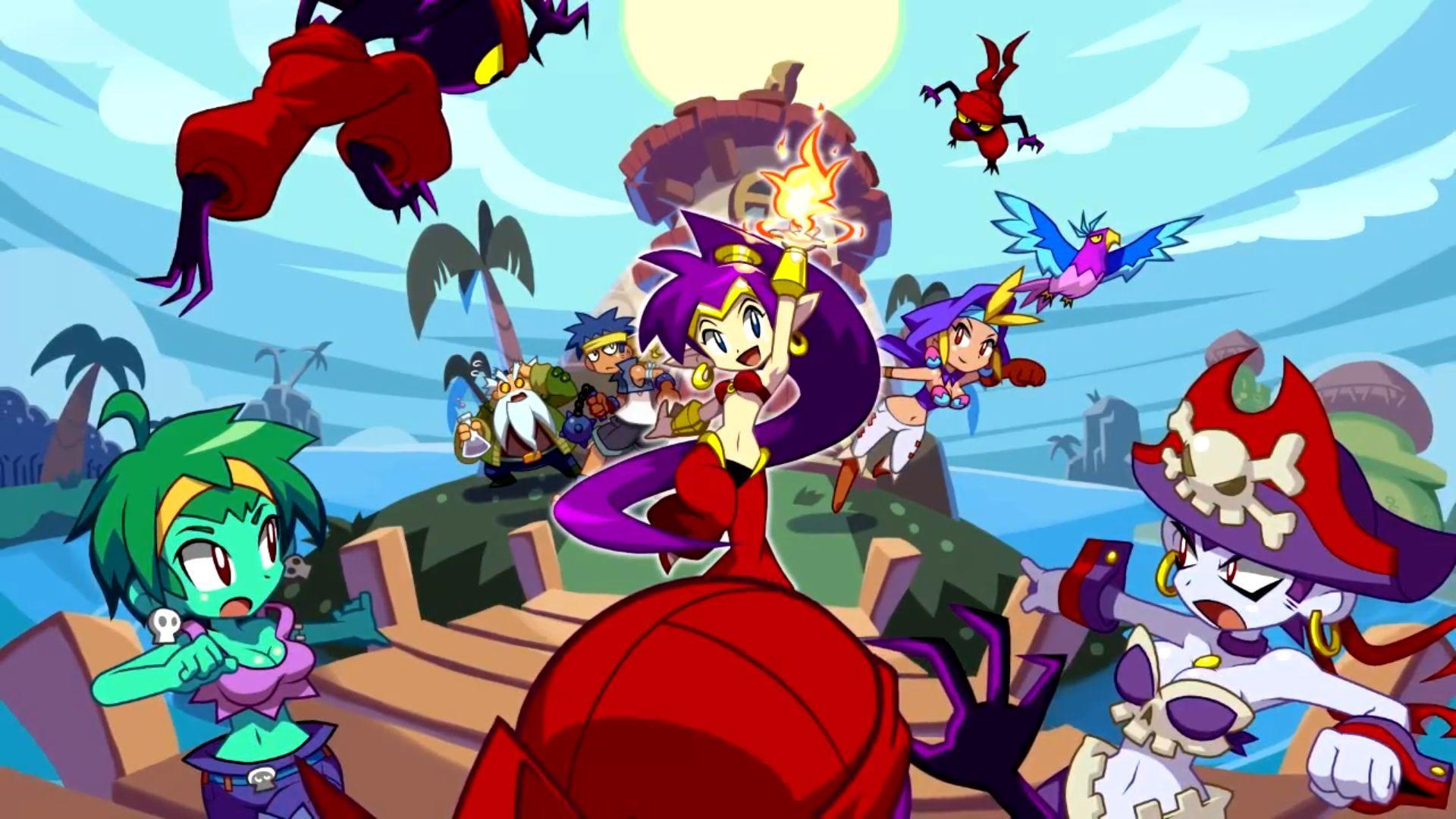 Shantae: Half Genie Hero HD Wallpaper And Background Image
