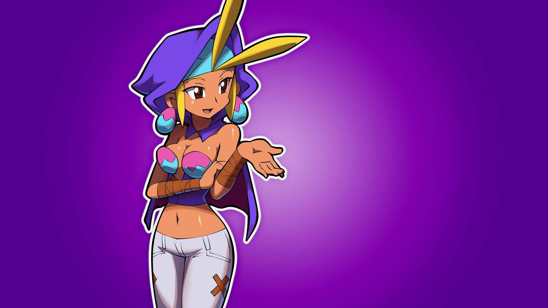 Shantae halfgenie hero HD wallpaper download