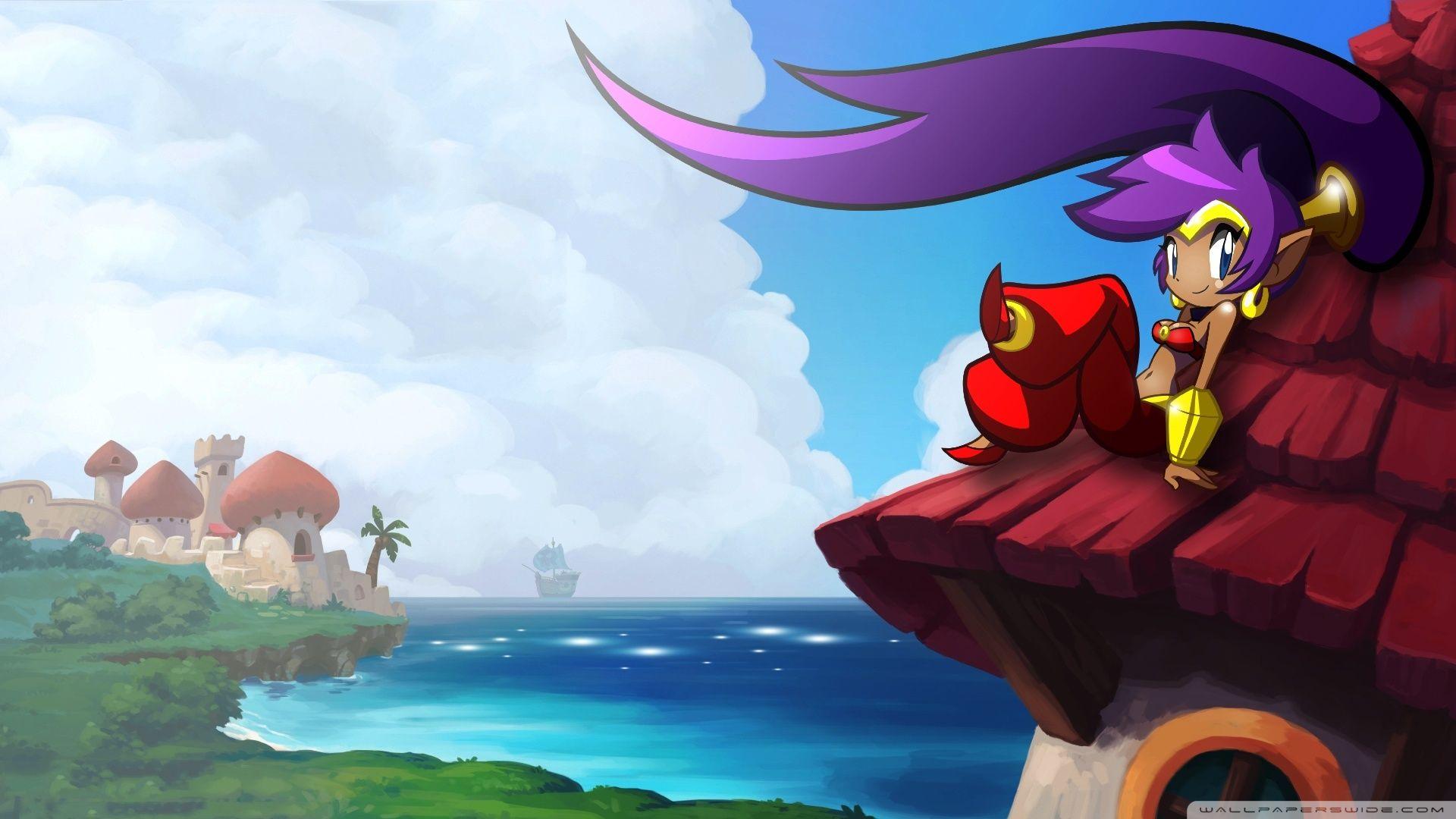 Shantae HD Wallpapers and Backgrounds