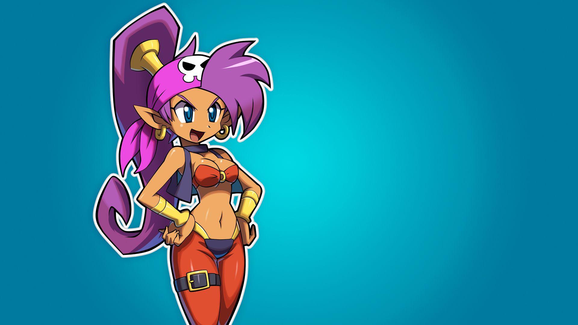 Shantae HD Wallpaperx1080