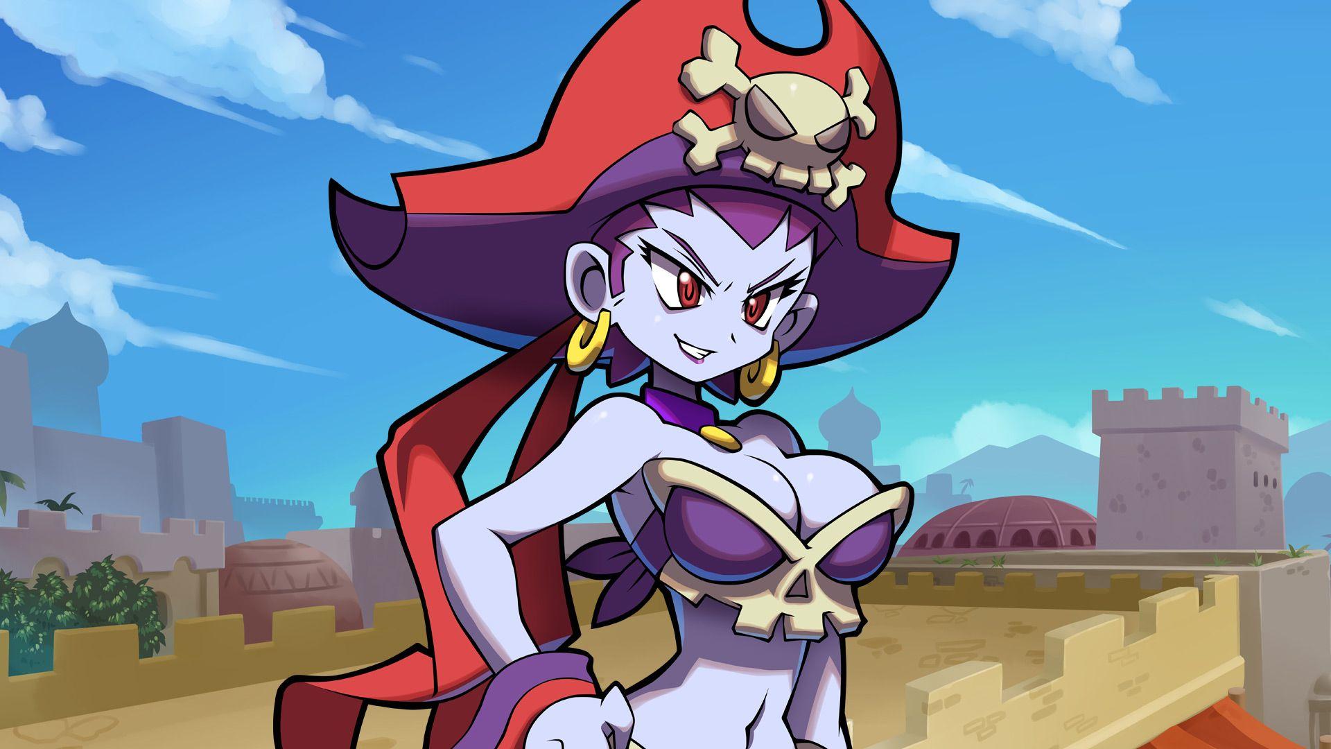 Risky Boots. Wallpaper from Shantae and the Pirate's Curse