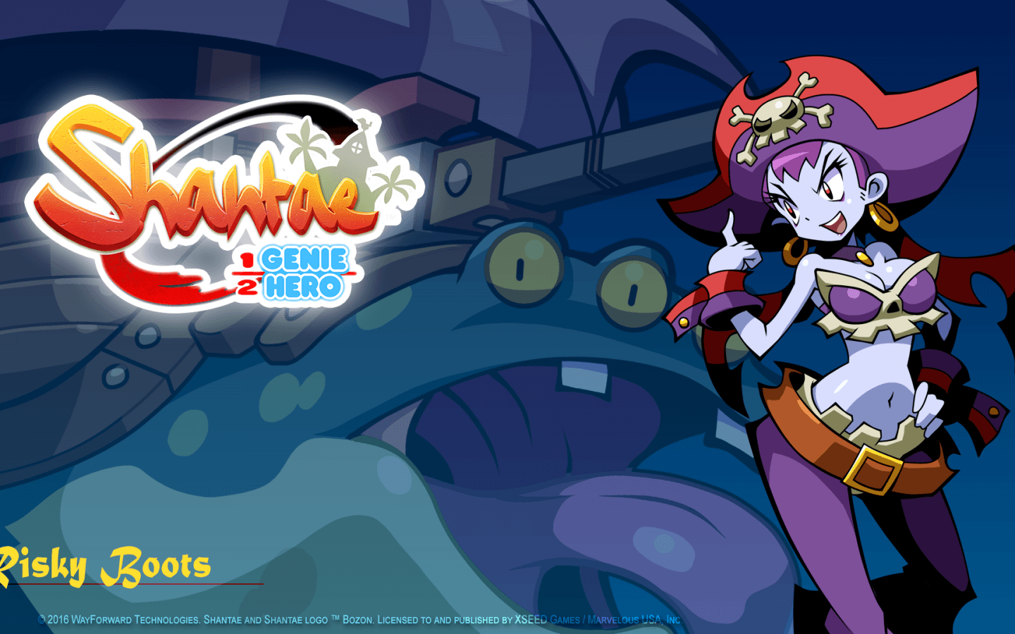 Shantae: Half Genie Hero HD Wallpaper 19 X 1080