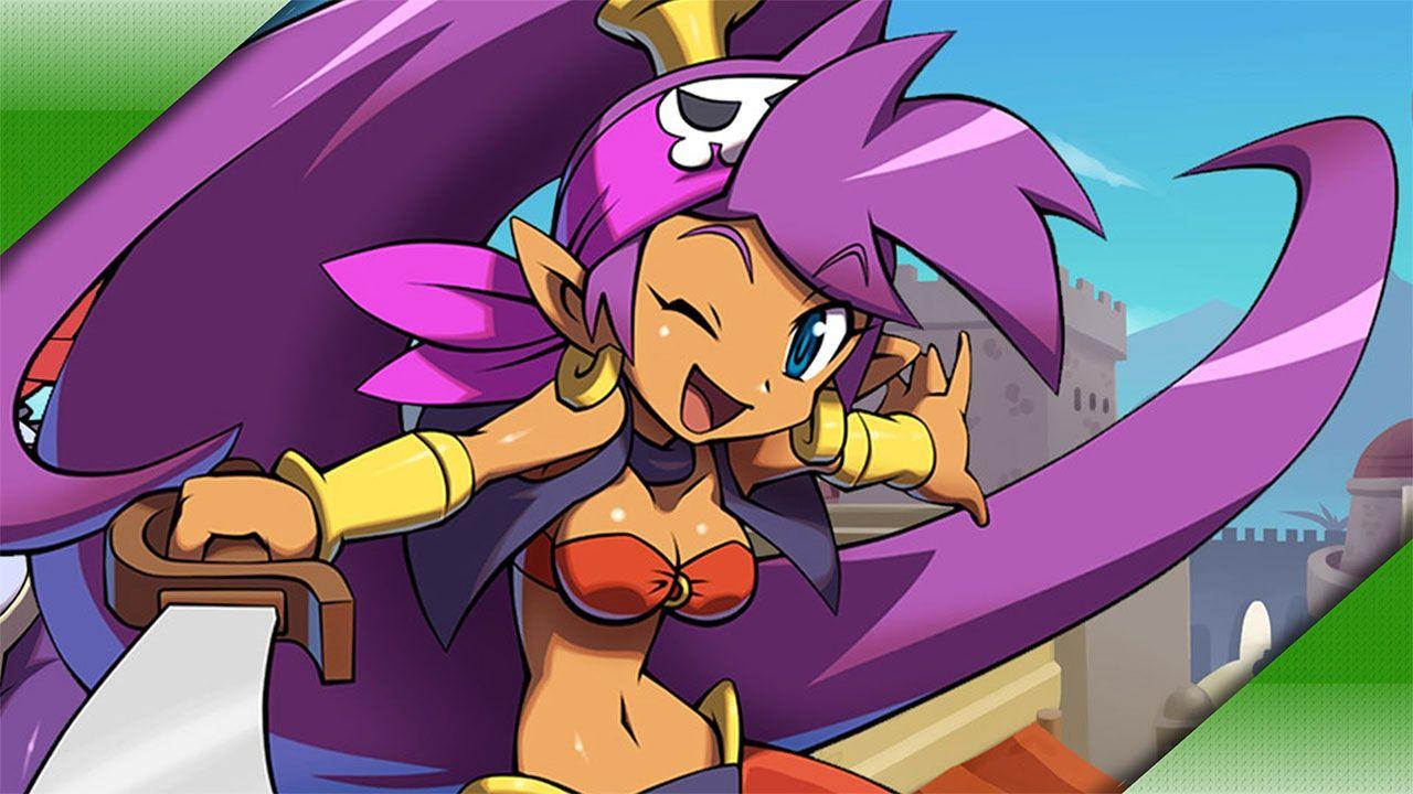 Shantae: Half Genie Hero Wallpaper In Ultra HDK