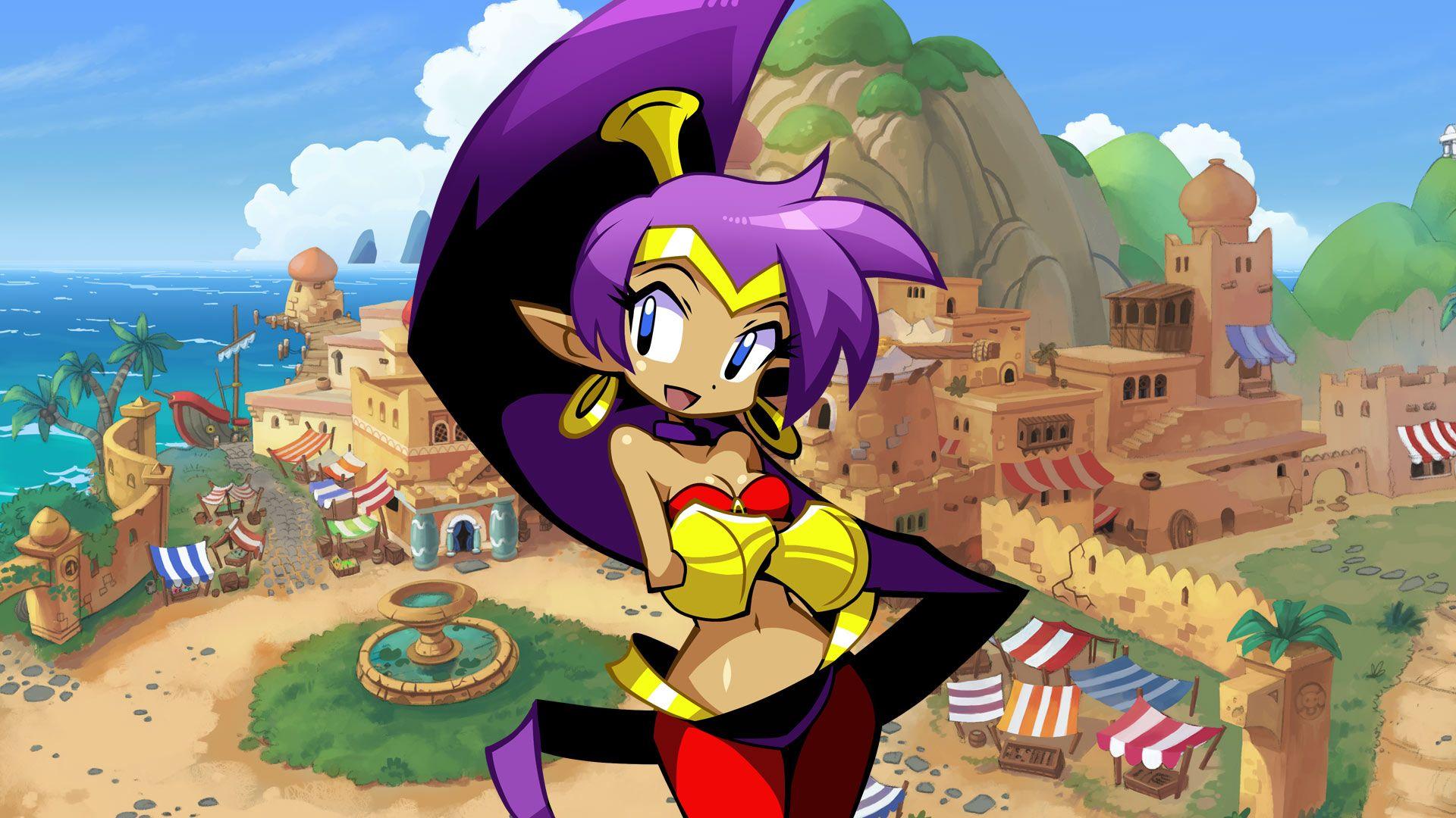 Shantae. Wallpaper From Shantae: Half Genie Hero