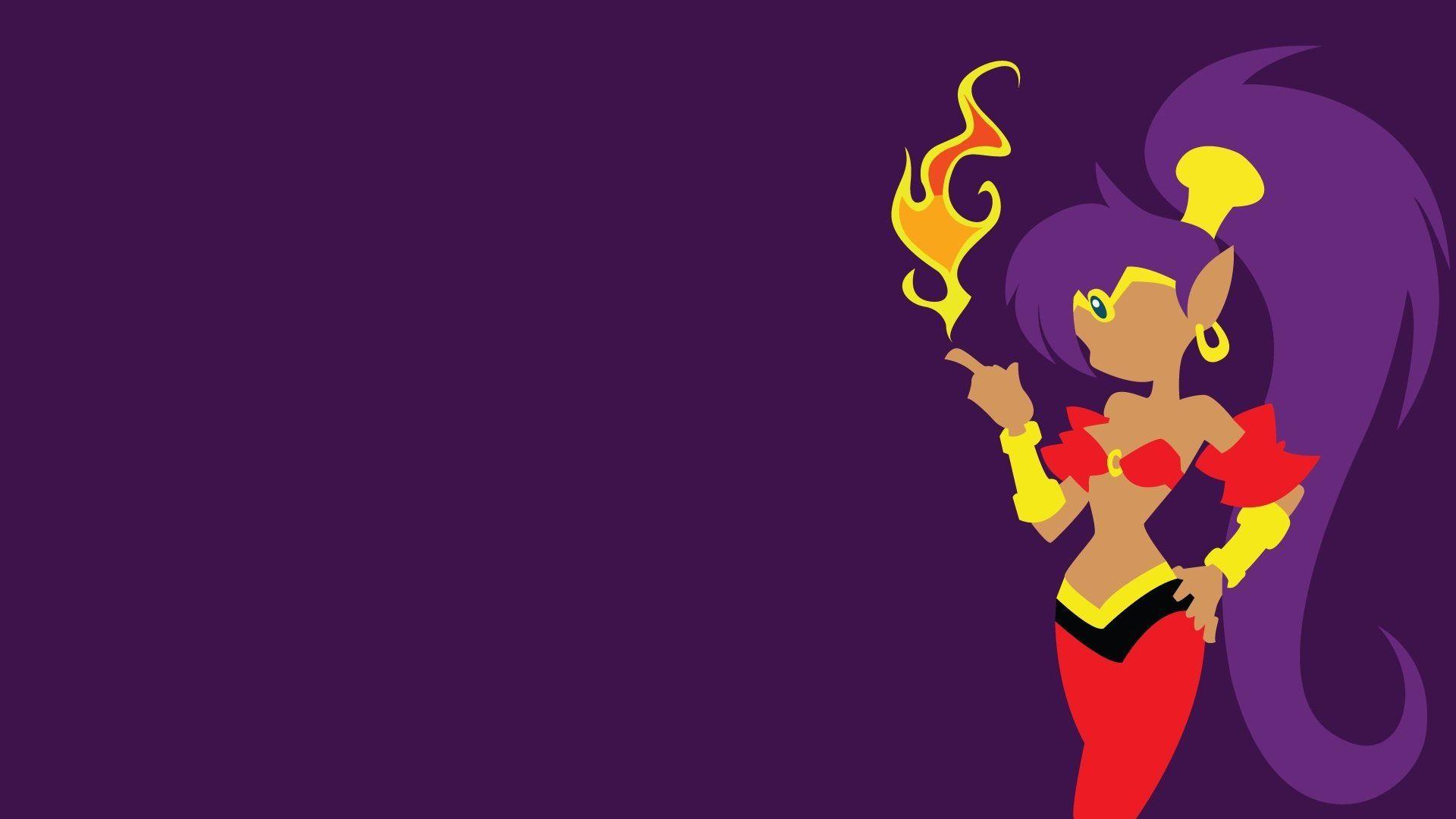 Shantae HD Wallpaper