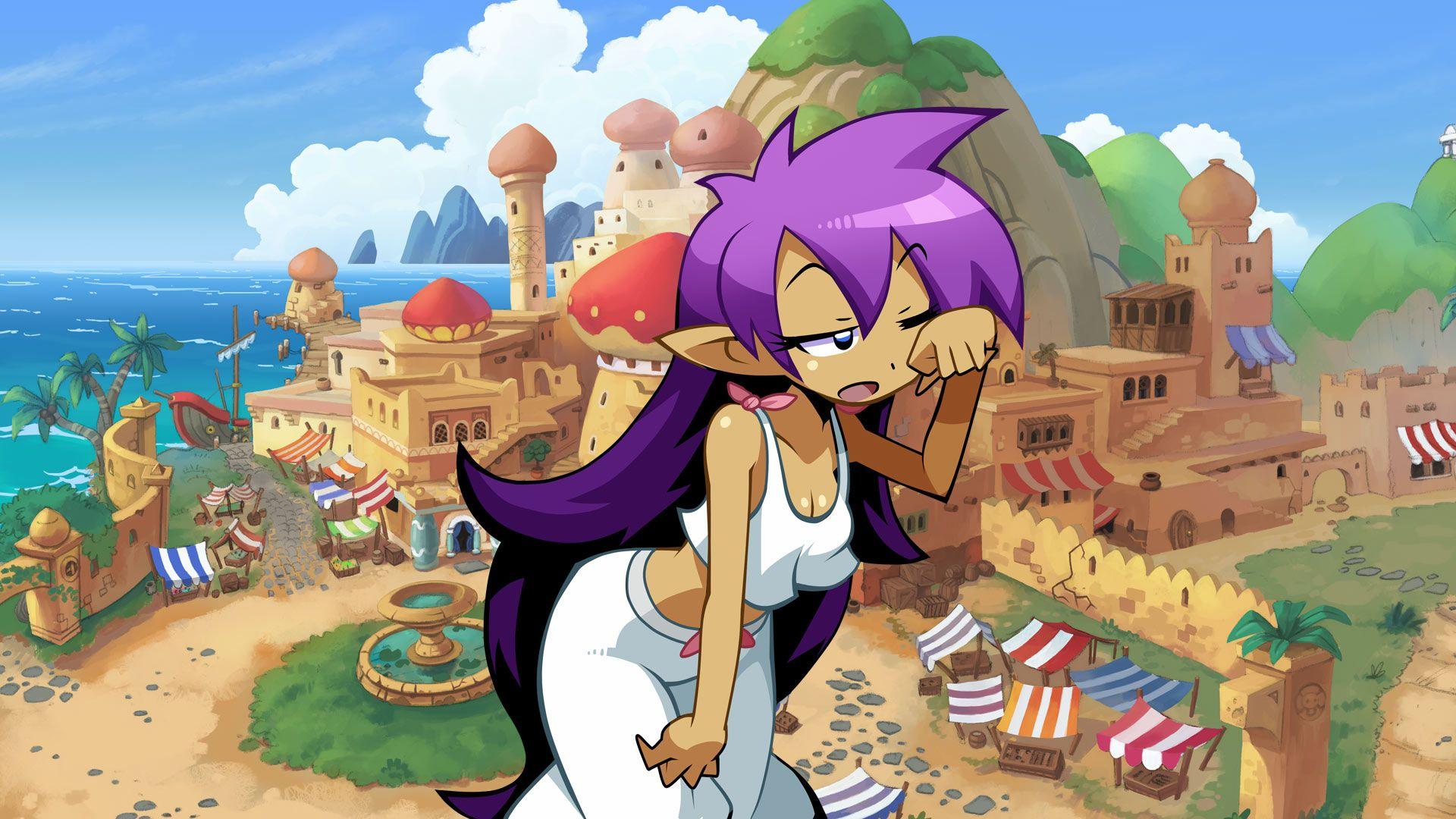 Jammies. Wallpaper From Shantae: Half Genie Hero