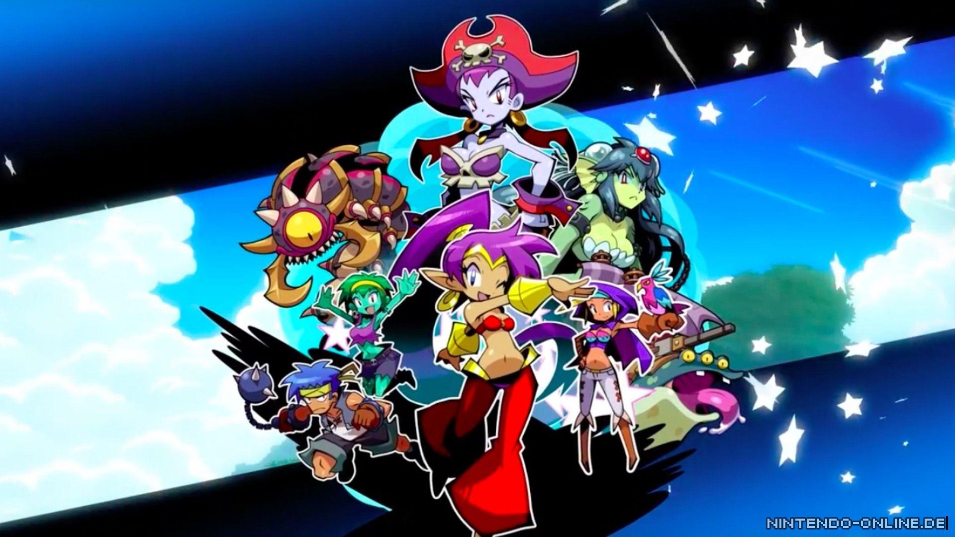 Shantae: Half Genie Hero HD Wallpaper 3 X 1080
