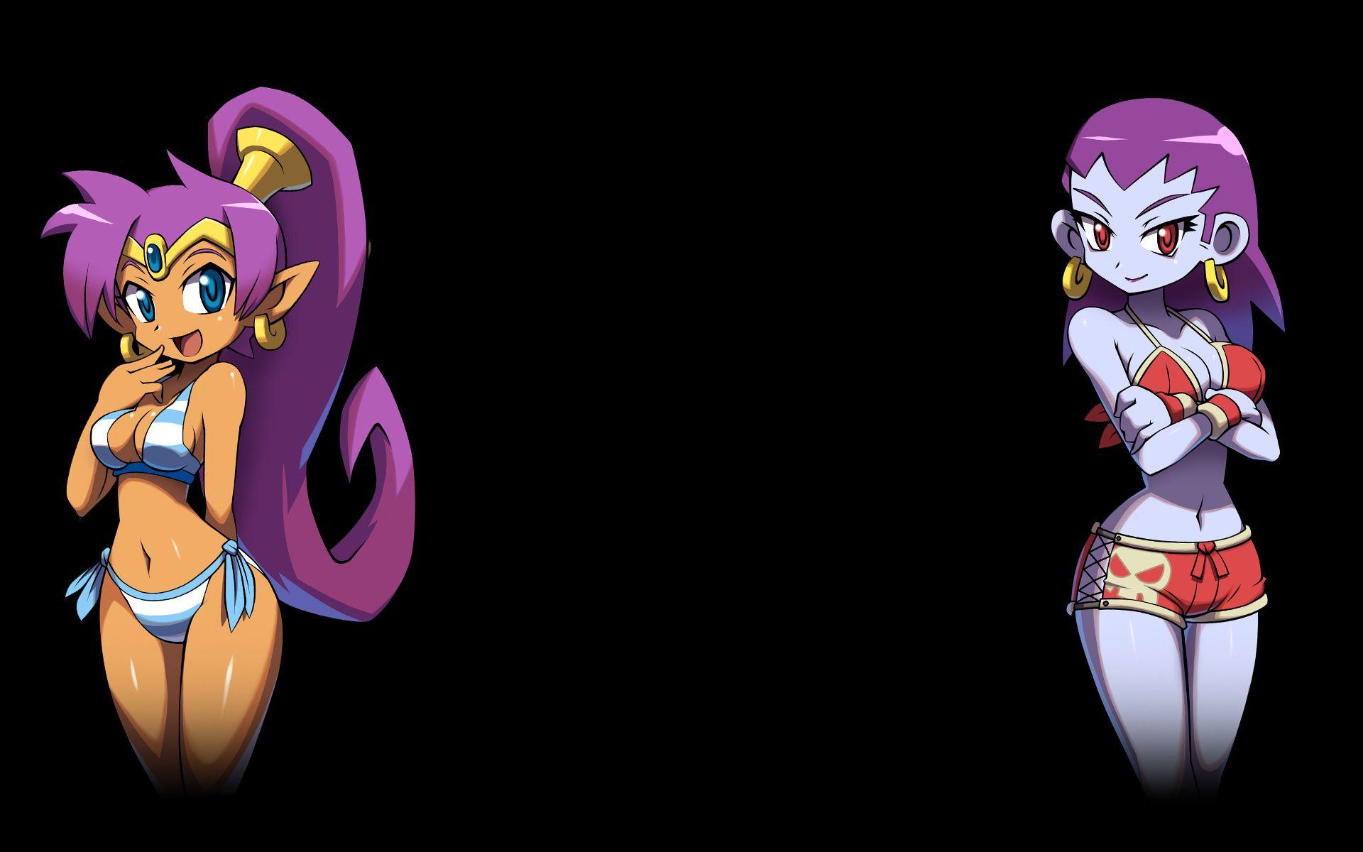 Shantae and the Pirate's Curse HD Wallpapers.