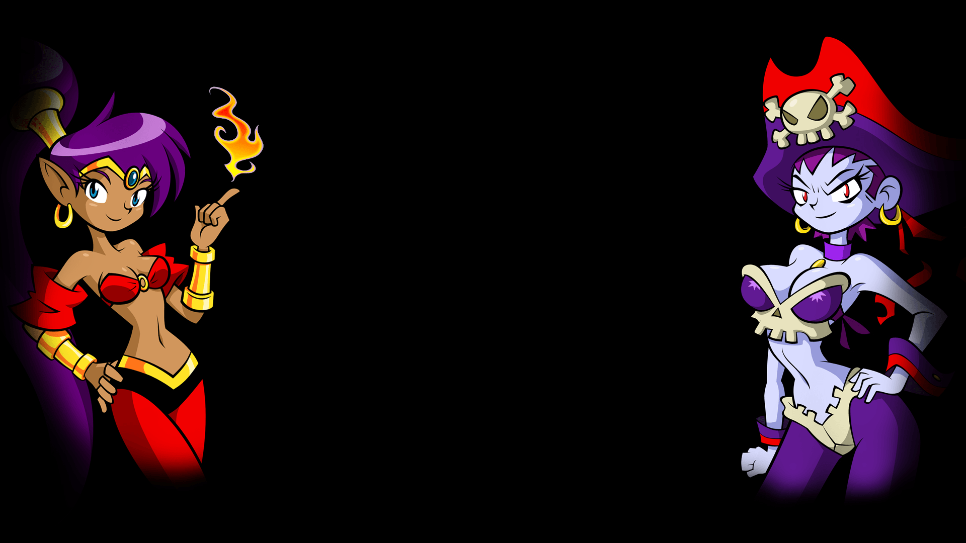 Shantae: Risky's Revenge HD Wallpaper. Background Imagex1080