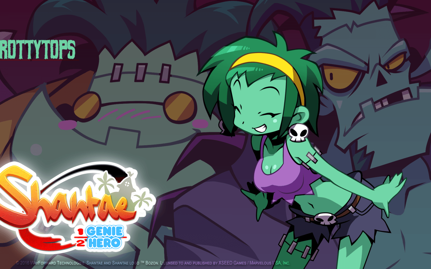 Shantae: Half Genie Hero HD Wallpaper 12 X 1080