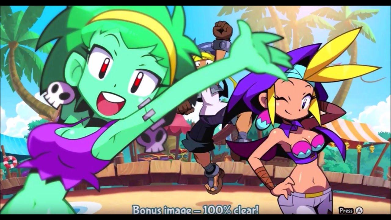 Shantae Half Genie Hero: All Clear File Image (Main Game and DLC's) -Pixel Effect