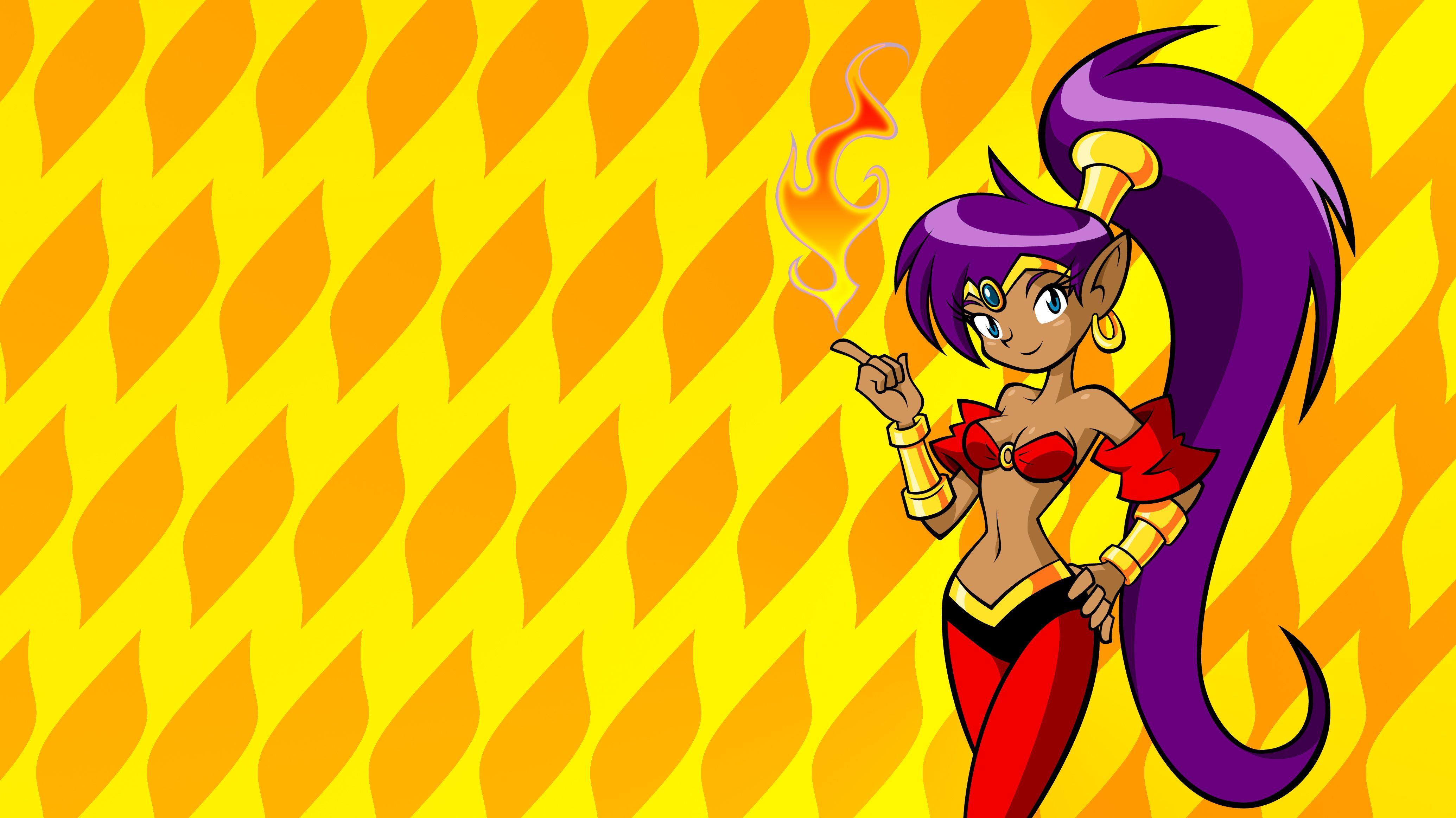 Shantae: Riskys Revenge 4k Ultra HD Wallpaper. Background Image