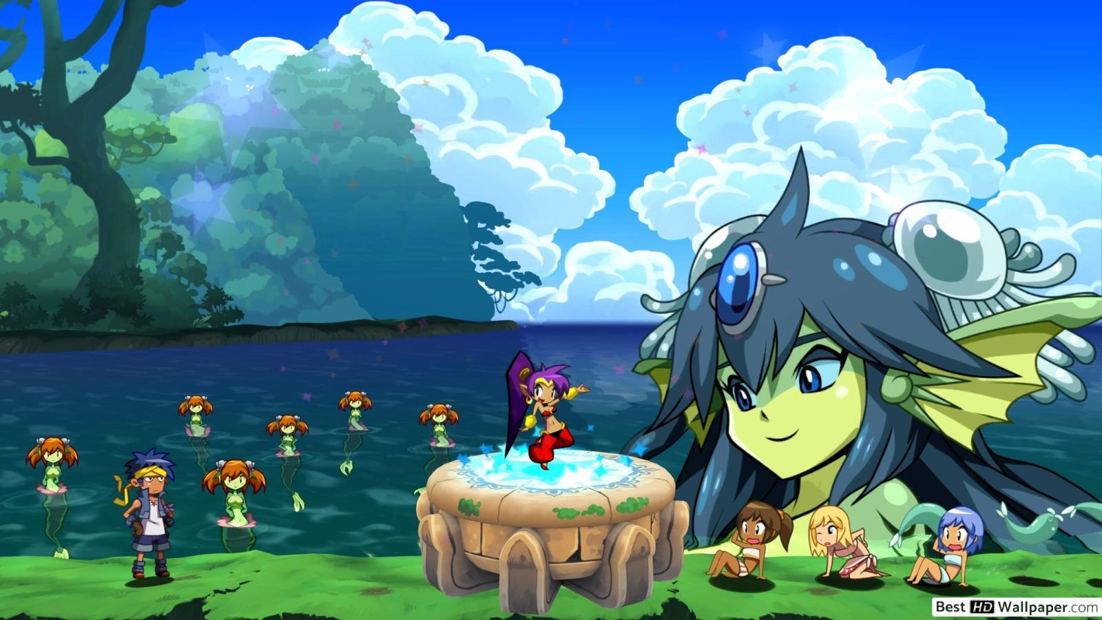 Shantae Half Genie Hero HD Wallpaper Download