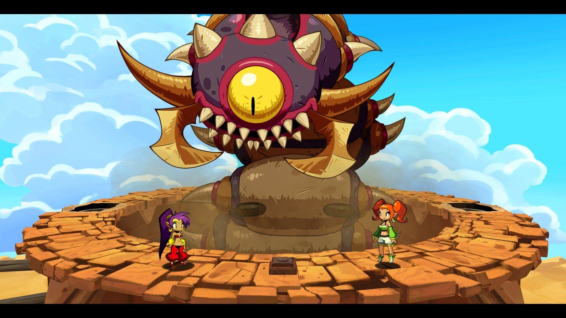 Shantae: Half Genie Hero HD Wallpaper 23 X 1080