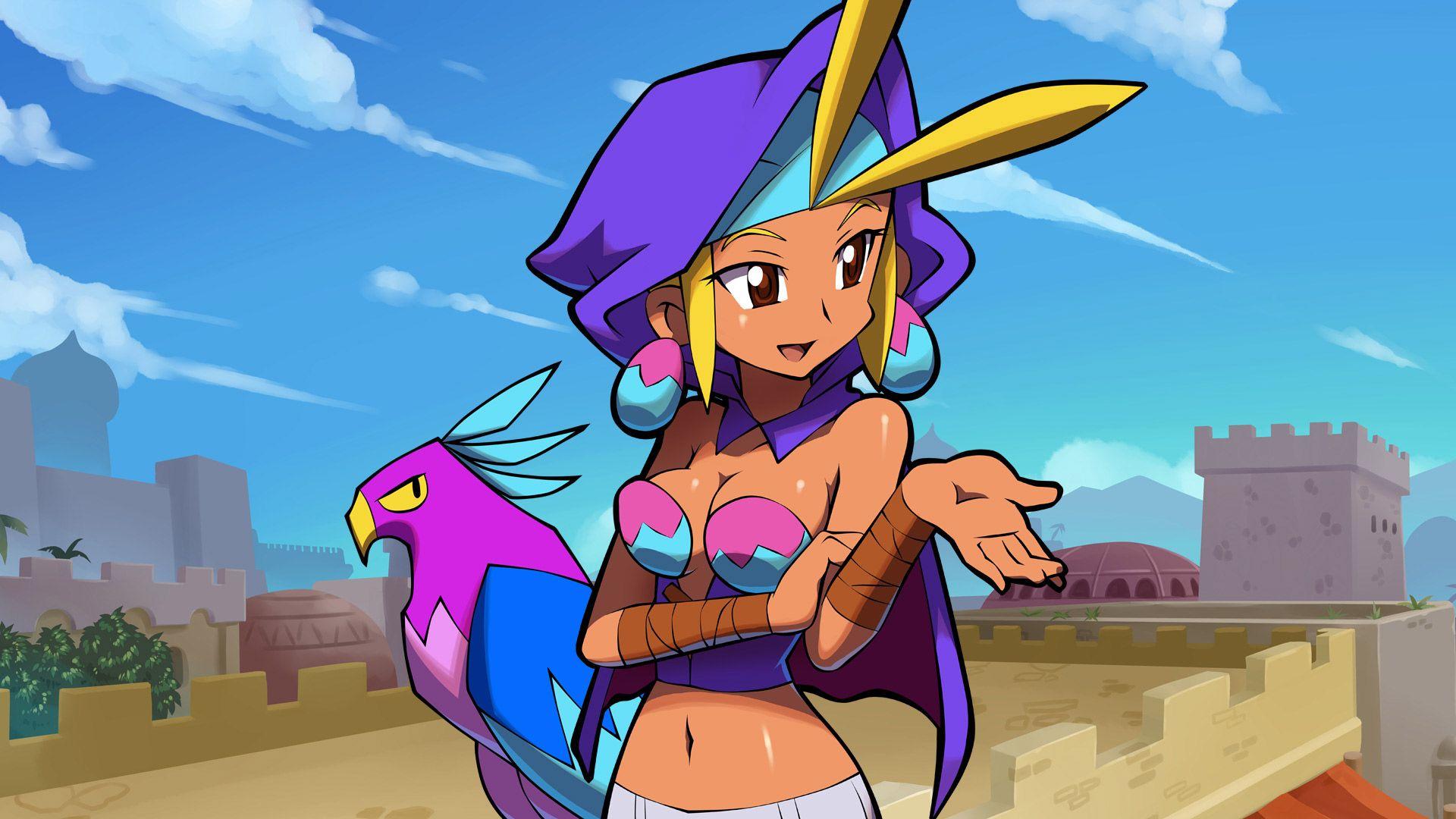 Sky. Wallpaper from Shantae and the Pirate's Curse