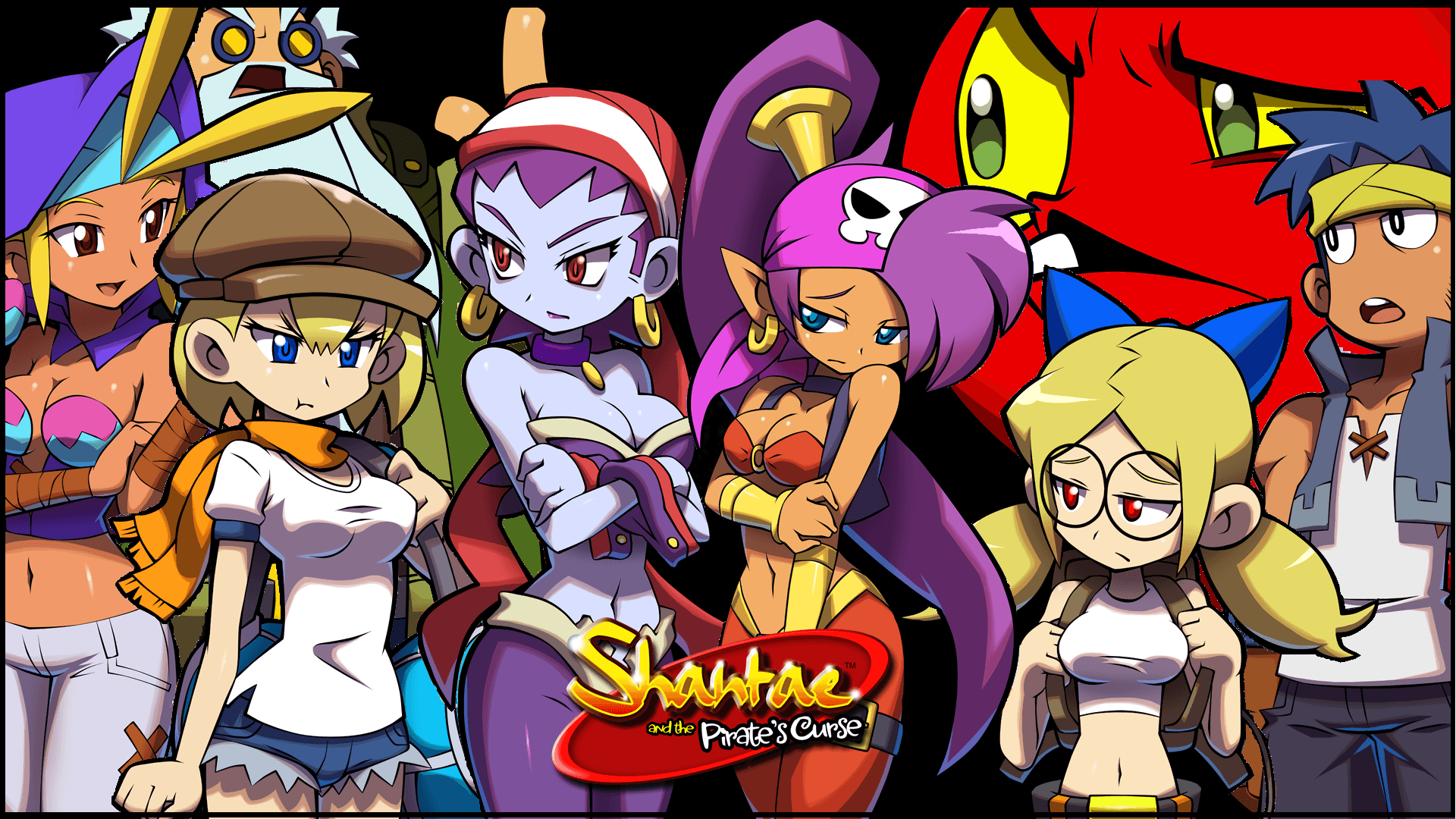 Shantae And The Pirates Curse Wallpaper