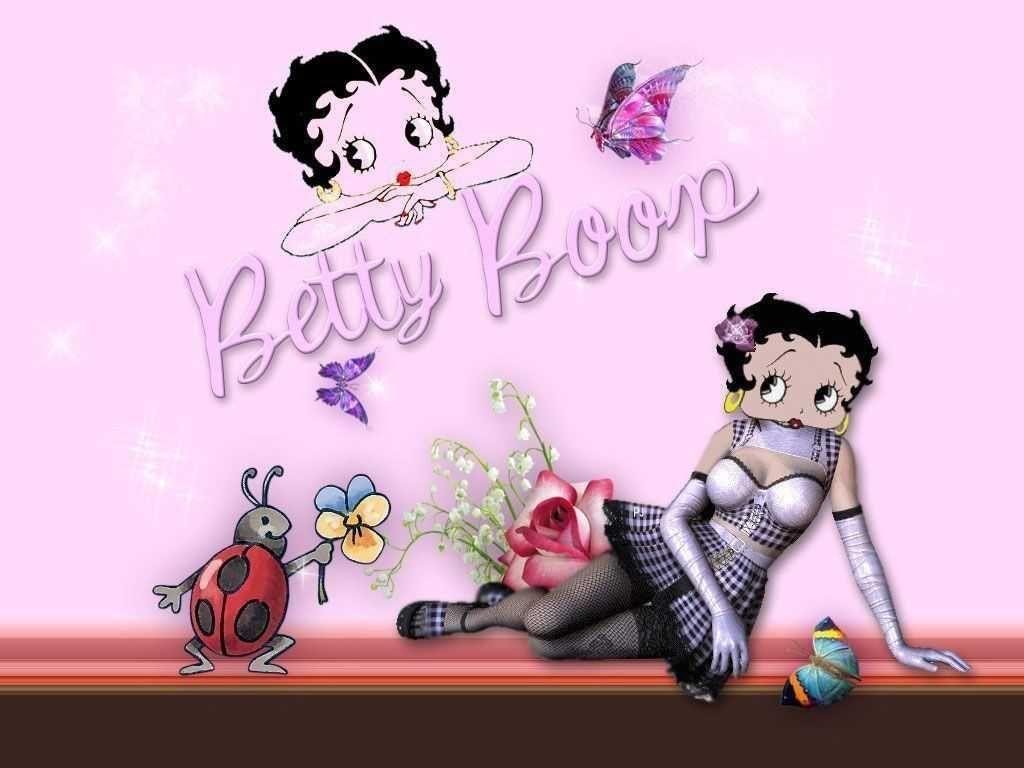 【Betty Boop HD Wallpaper】Picture & Background Image
