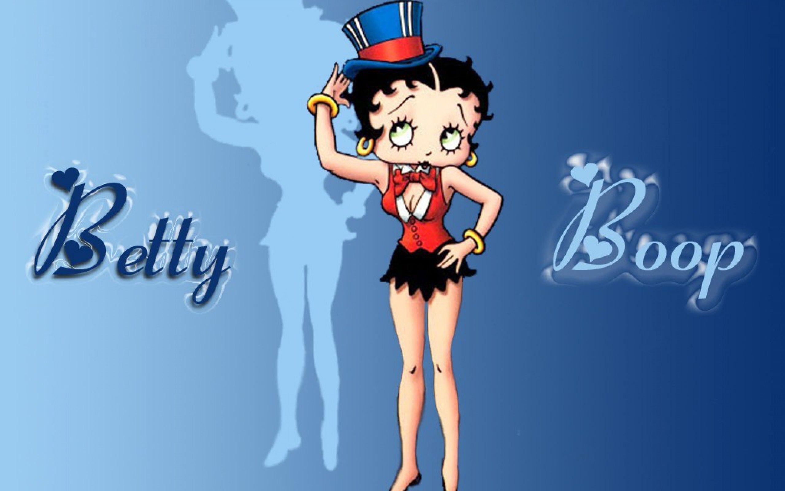 Free Desktop Betty Boop Background