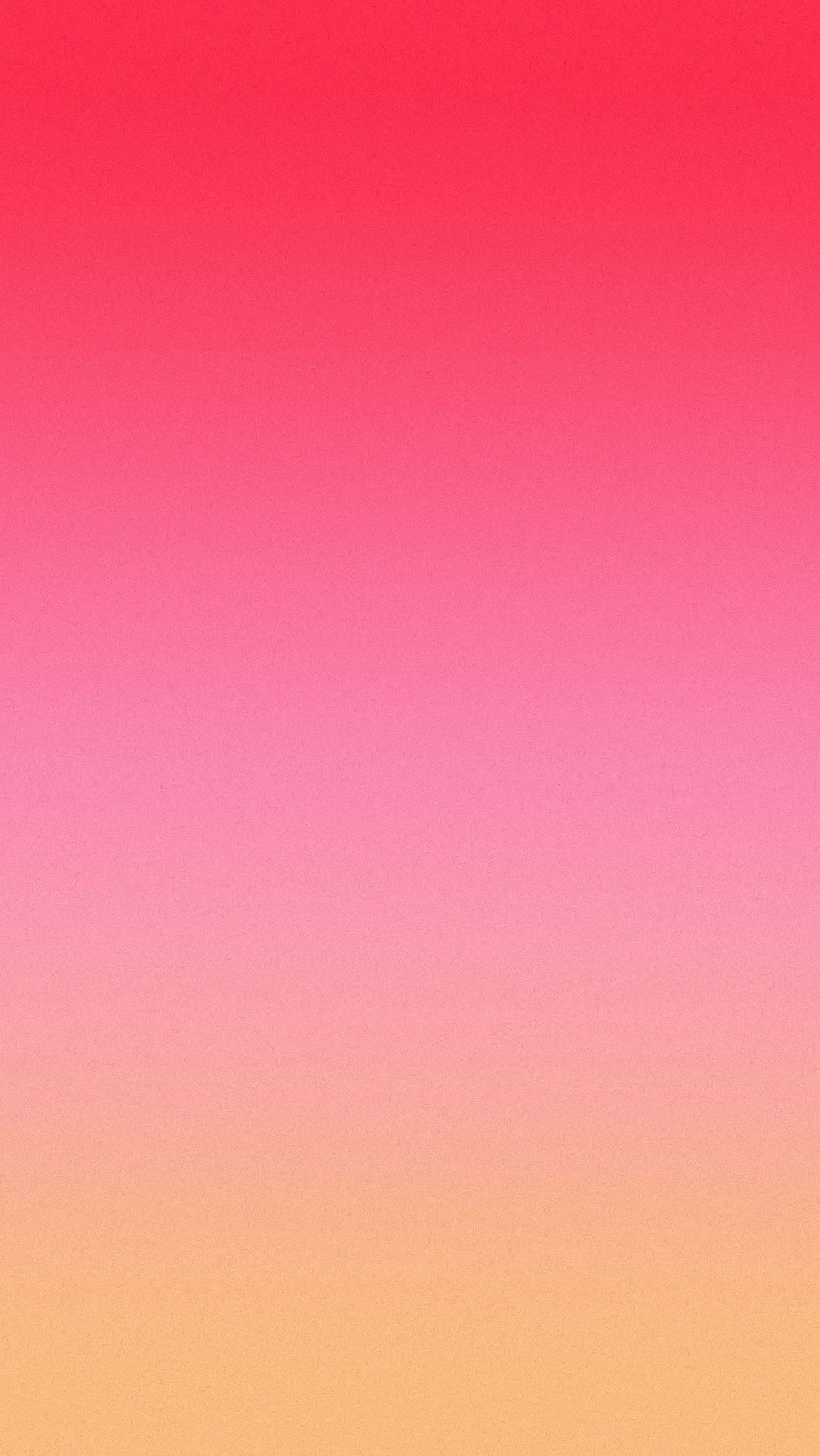Beautiful Pink Orange Gradient Background IPhone Wallpaper