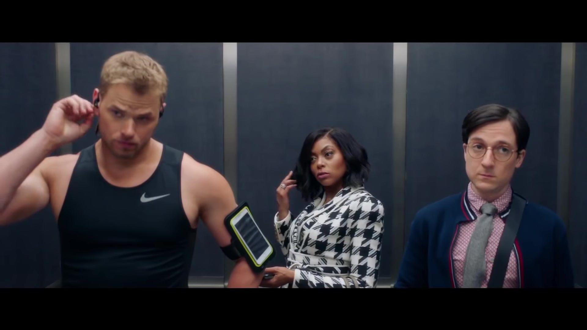 Nike Men's Black T Shirt In What Men Want Movie