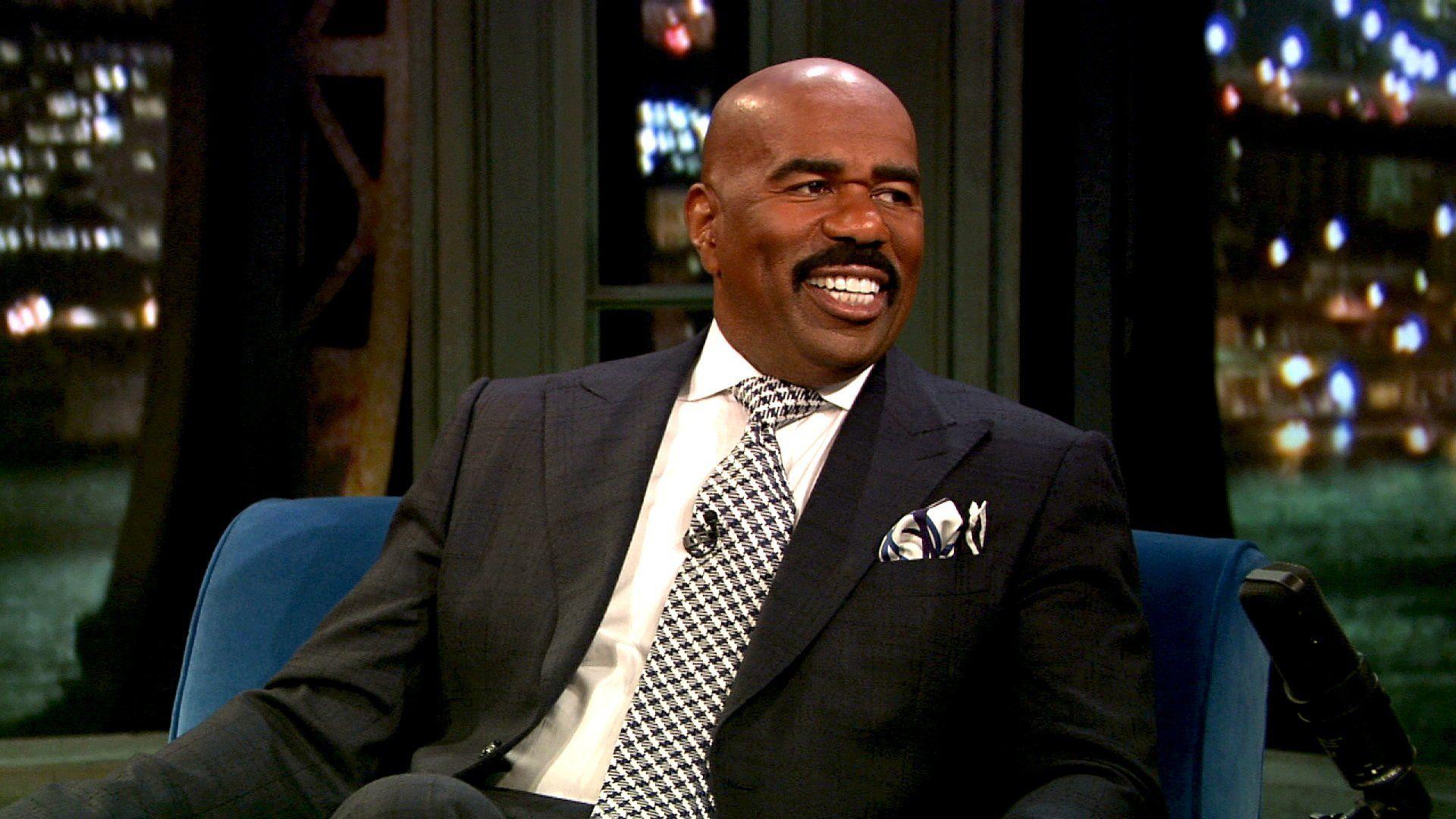 Steve Harvey HD Wallpaper and Background Image