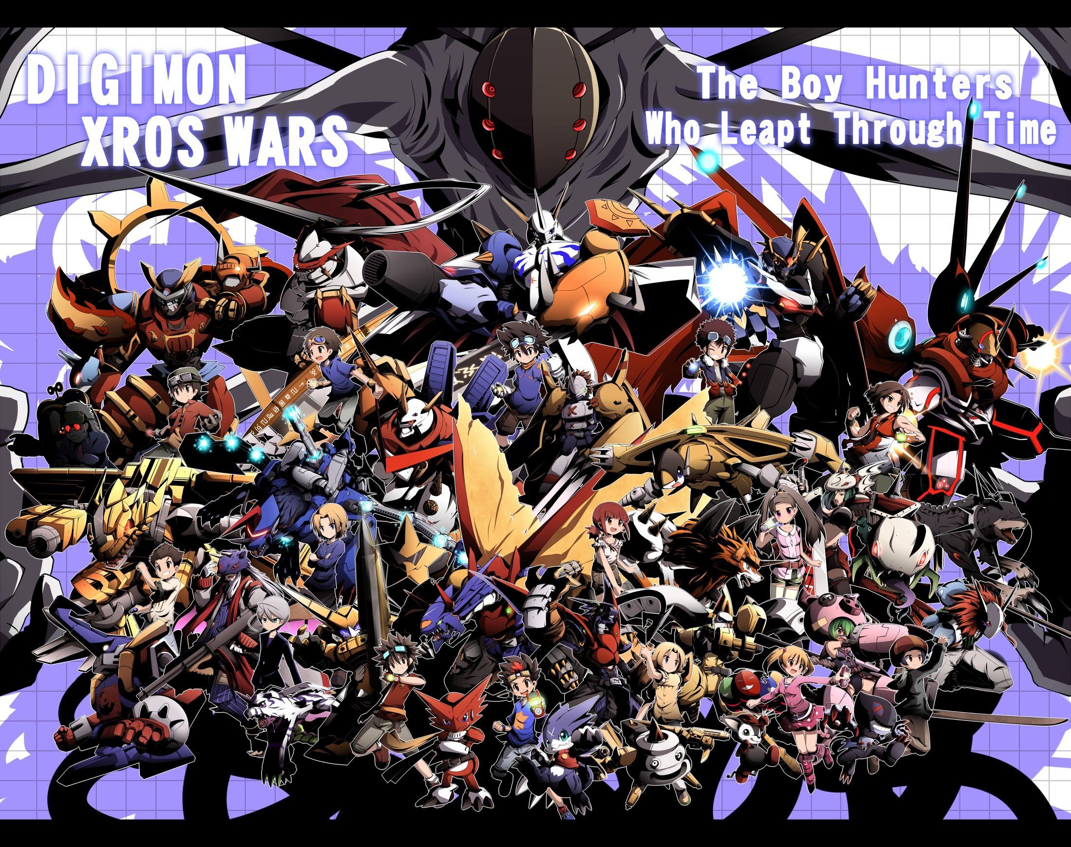 Digimon Xros Wars (Digimon Fusion) Anime Image Board