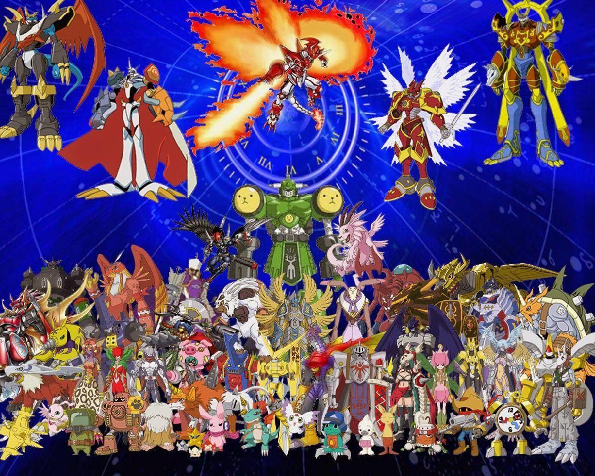 Digimon Fusion Battles Wallpaper HD. Gambar Lucu Terbaru Cartoon